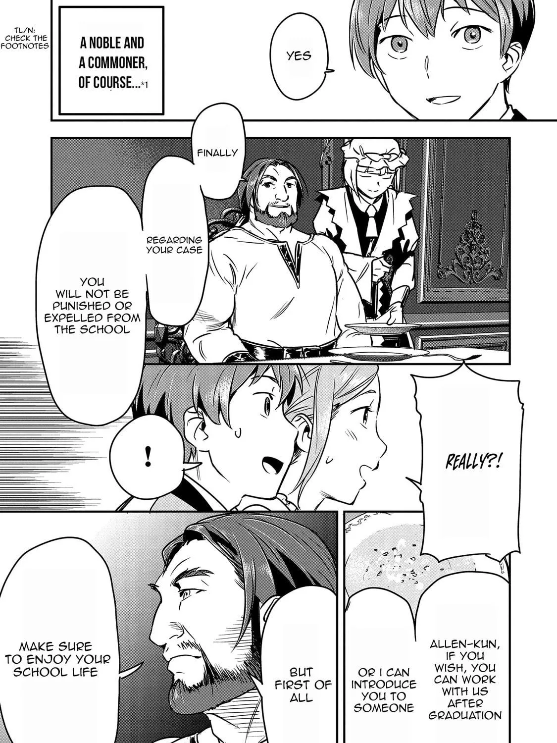 Villager A Wants to Save the Villainess no Matter What! Chapter 25 page 22 - 
