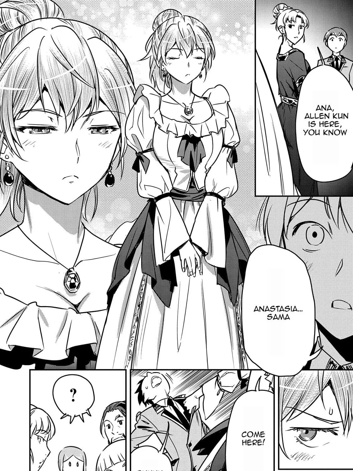 Villager A Wants to Save the Villainess no Matter What! Chapter 25 page 8 - 