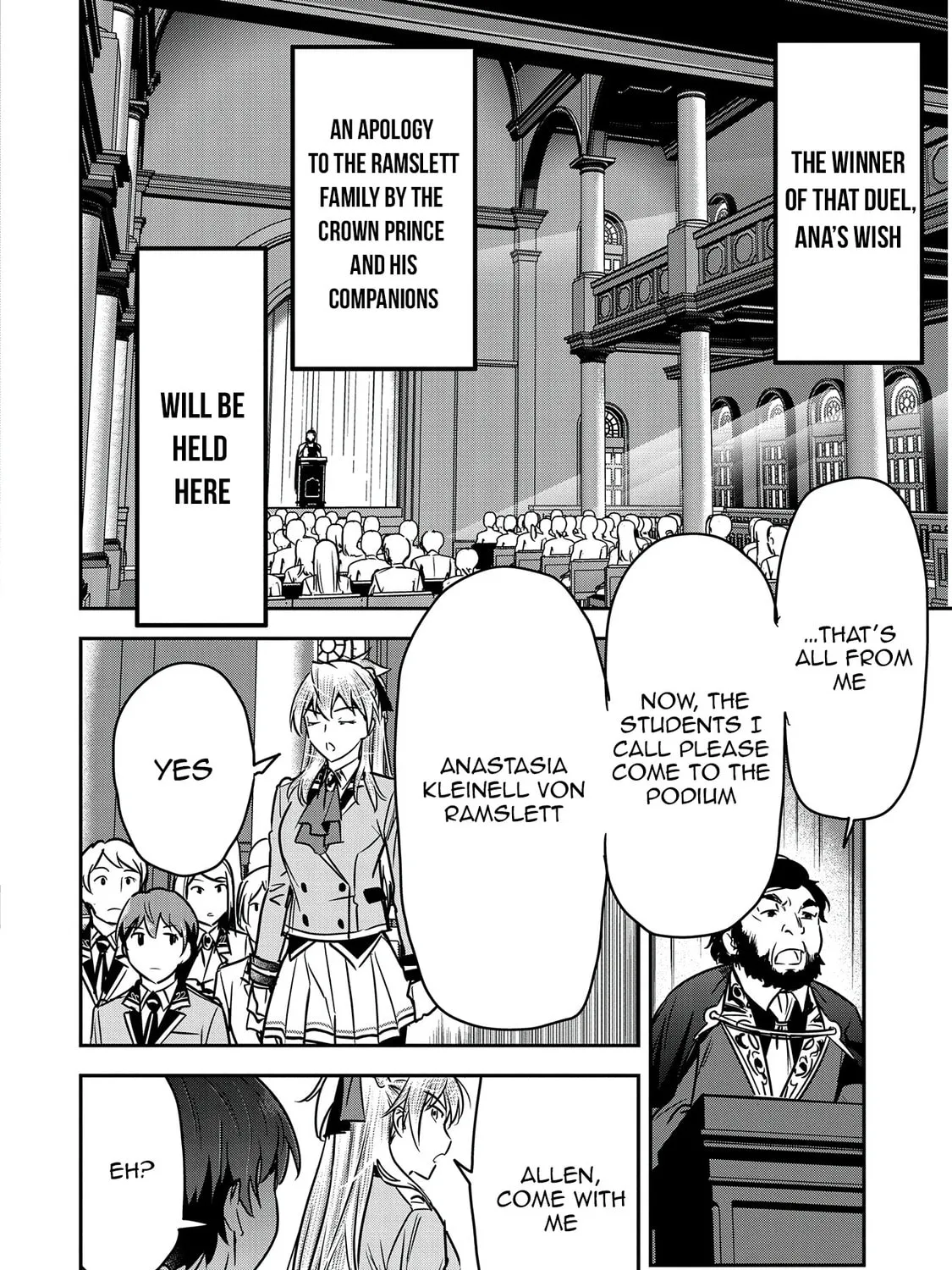 Villager A Wants to Save the Villainess no Matter What! Chapter 26 page 24 - 
