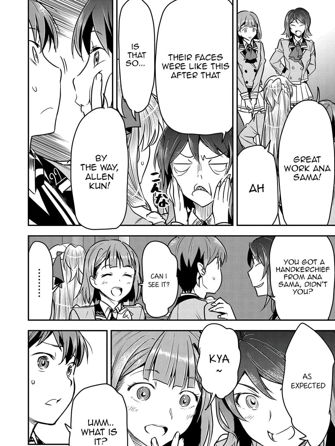Villager A Wants to Save the Villainess no Matter What! Chapter 26 page 48 - 