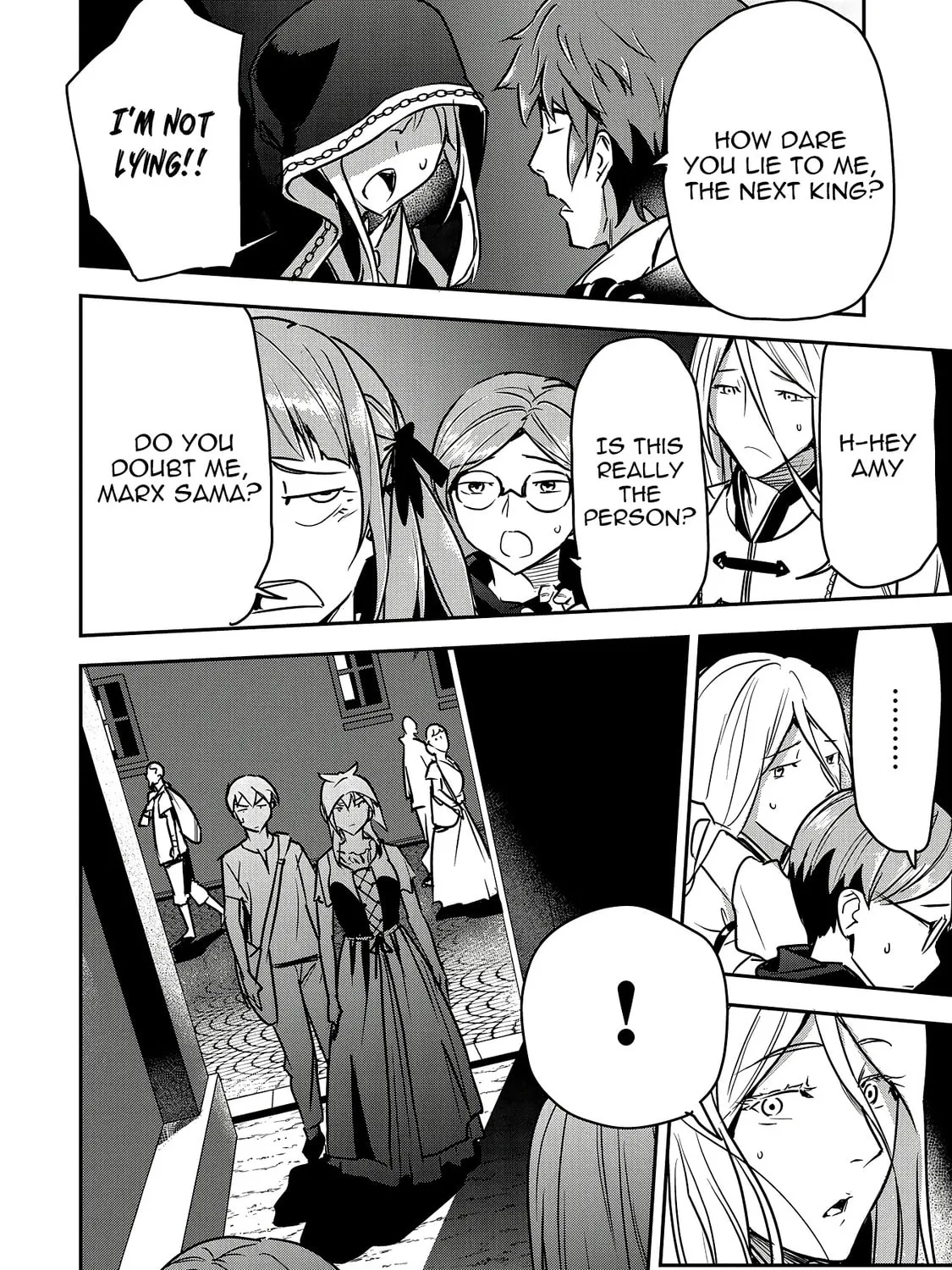 Villager A Wants to Save the Villainess no Matter What! Chapter 27 page 27 - 