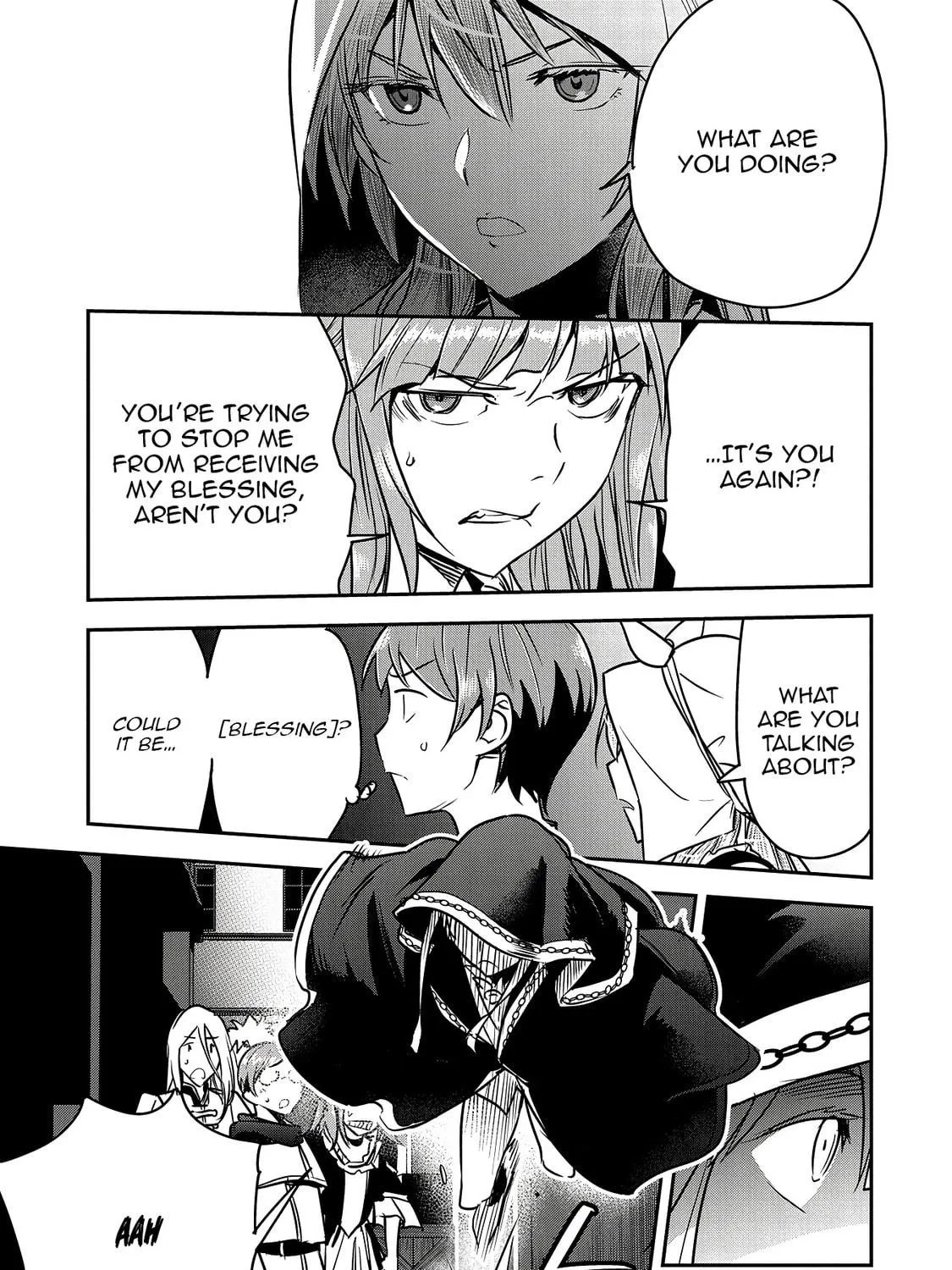 Villager A Wants to Save the Villainess no Matter What! Chapter 27 page 29 - 