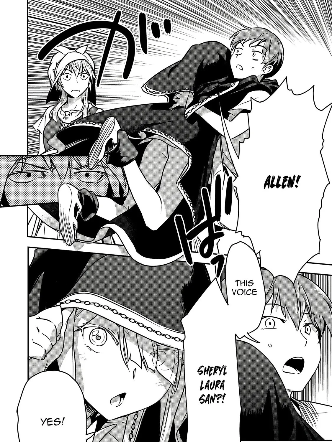 Villager A Wants to Save the Villainess no Matter What! Chapter 27 page 31 - 