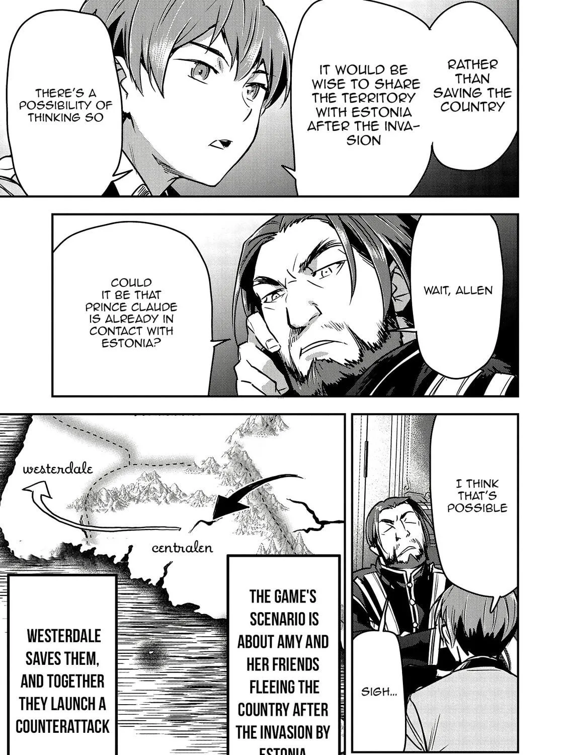 Villager A Wants to Save the Villainess no Matter What! Chapter 27 page 5 - 