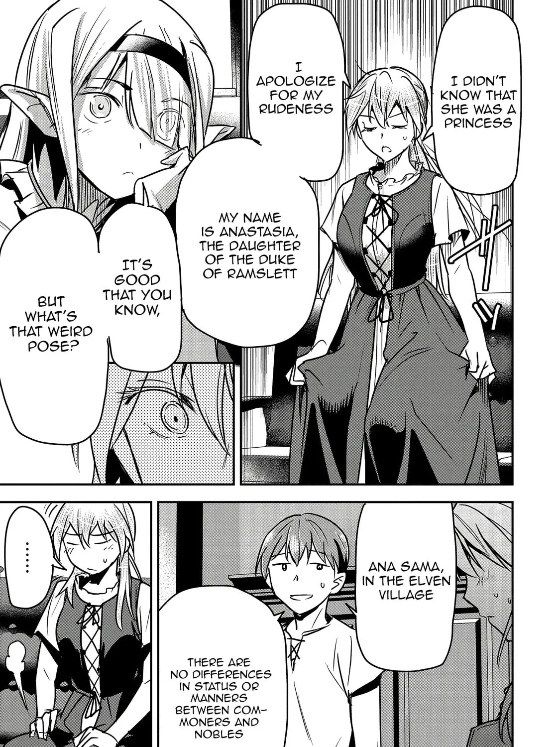 Villager A Wants to Save the Villainess no Matter What! Chapter 27 page 45 - 