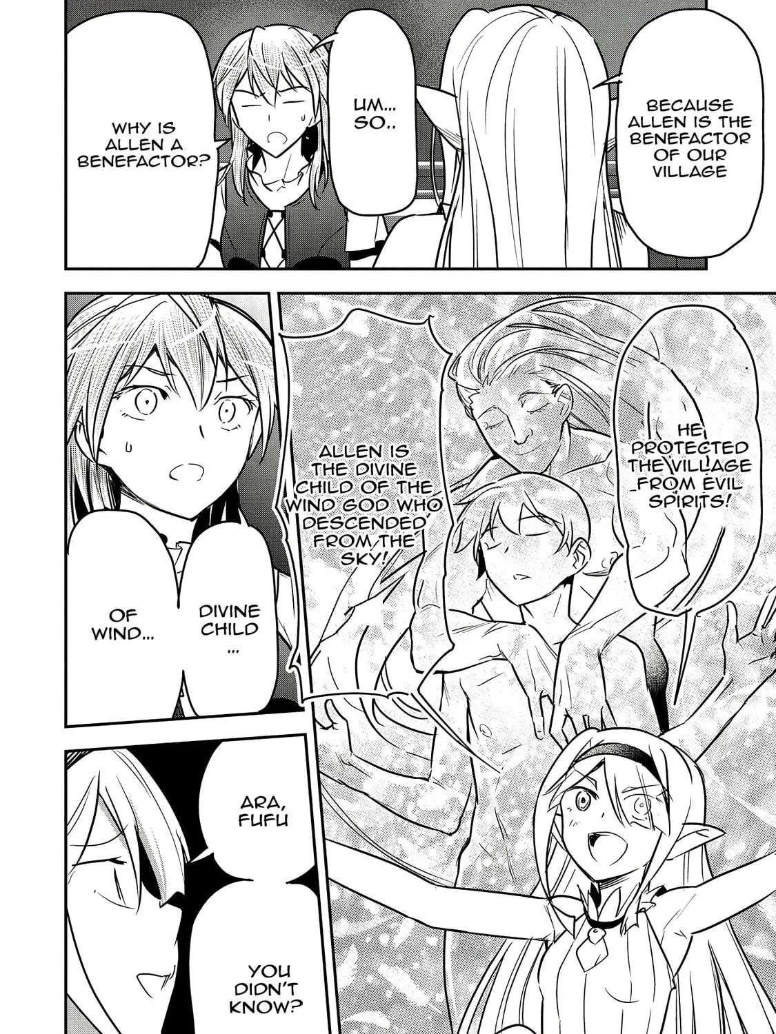 Villager A Wants to Save the Villainess no Matter What! Chapter 28 page 3 - 