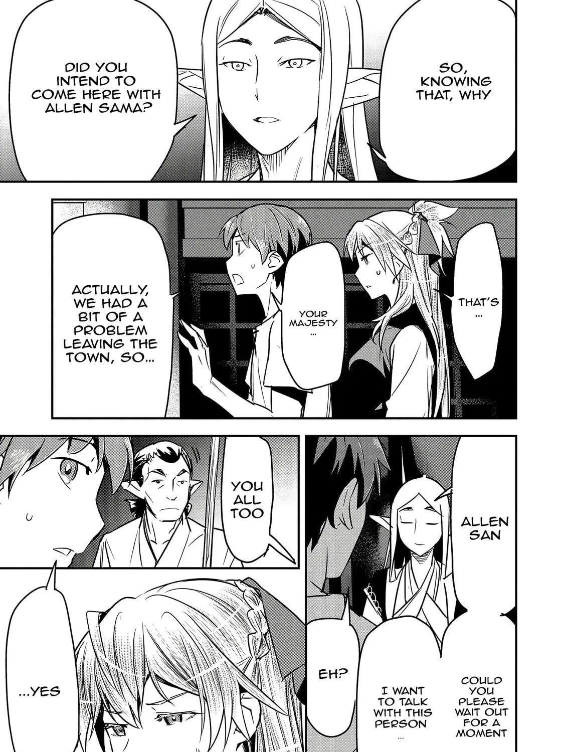 Villager A Wants to Save the Villainess no Matter What! Chapter 28 page 41 - 
