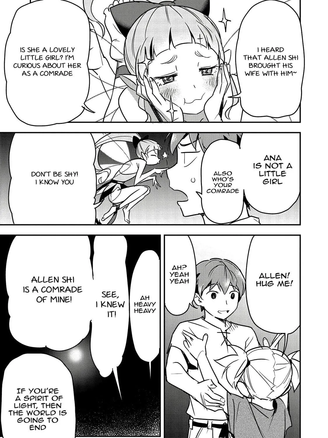 Villager A Wants to Save the Villainess no Matter What! Chapter 28 page 49 - 