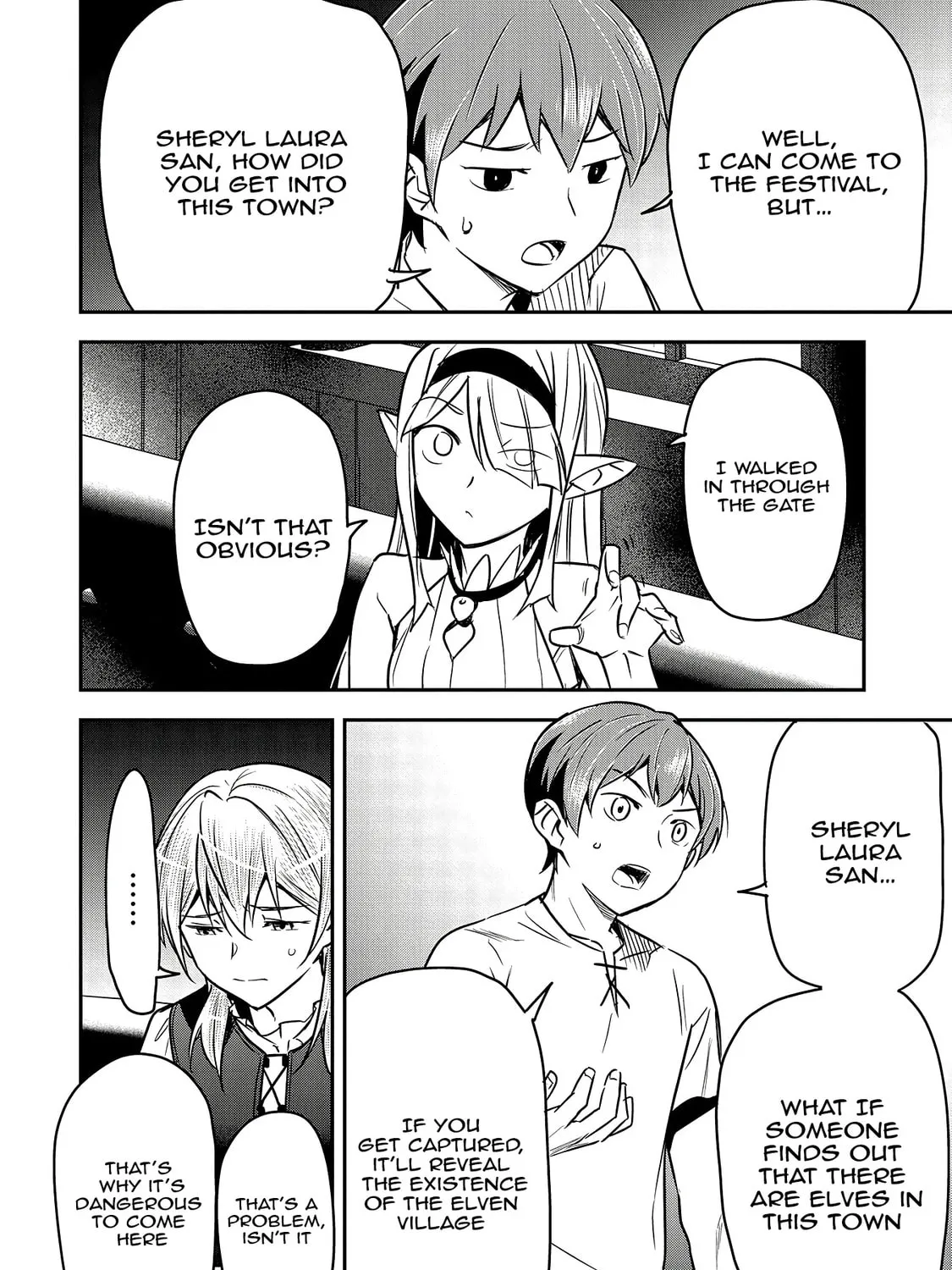 Villager A Wants to Save the Villainess no Matter What! Chapter 28 page 7 - 