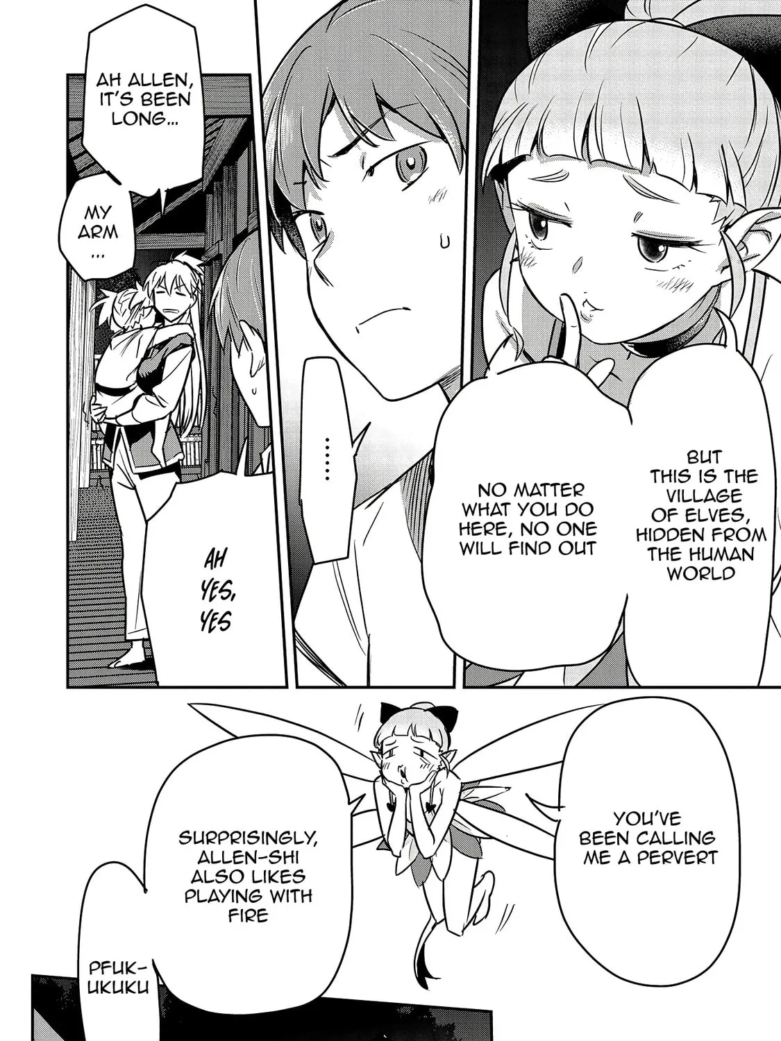 Villager A Wants to Save the Villainess no Matter What! Chapter 29 page 24 - 