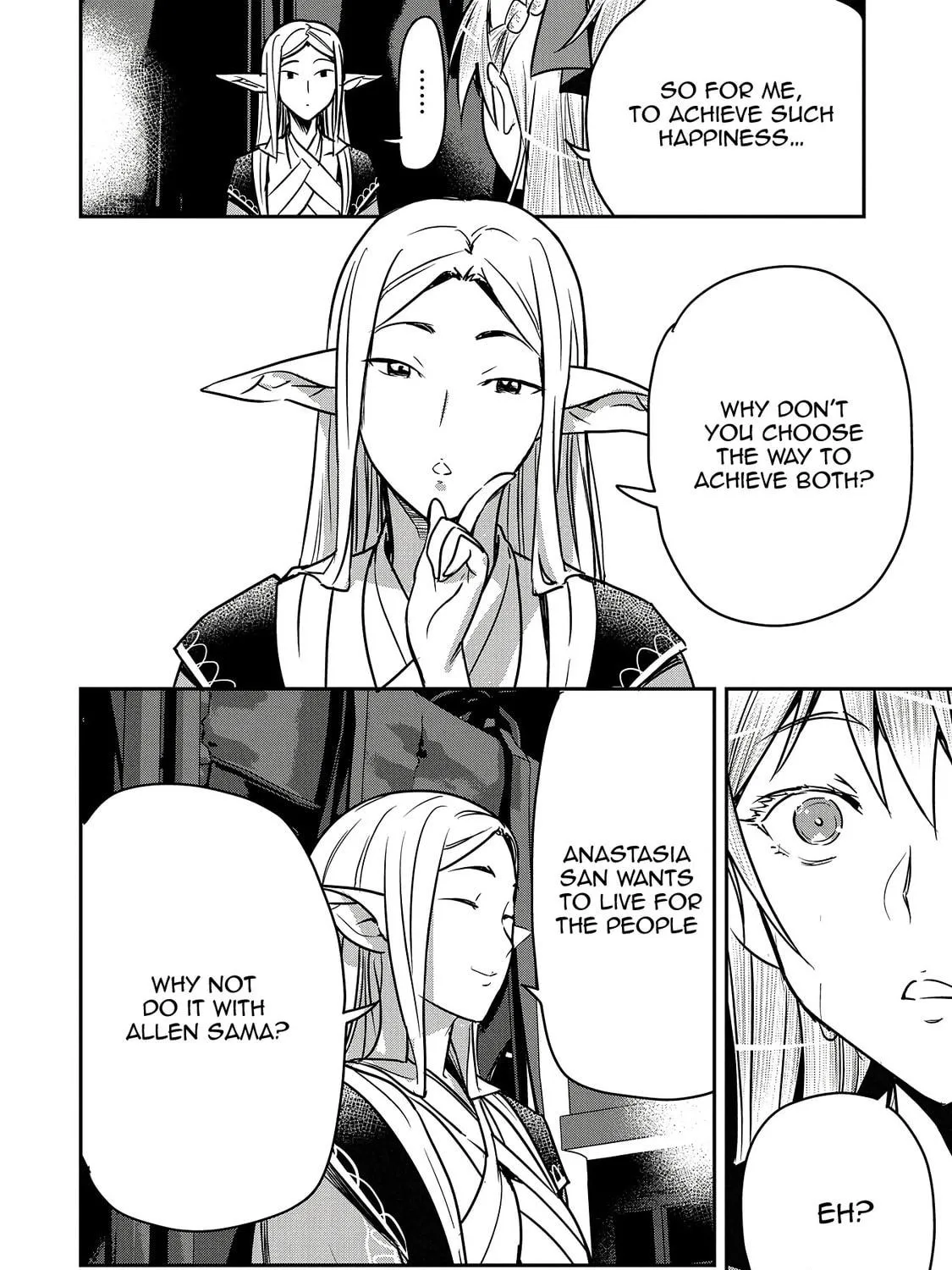 Villager A Wants to Save the Villainess no Matter What! Chapter 29 page 8 - 