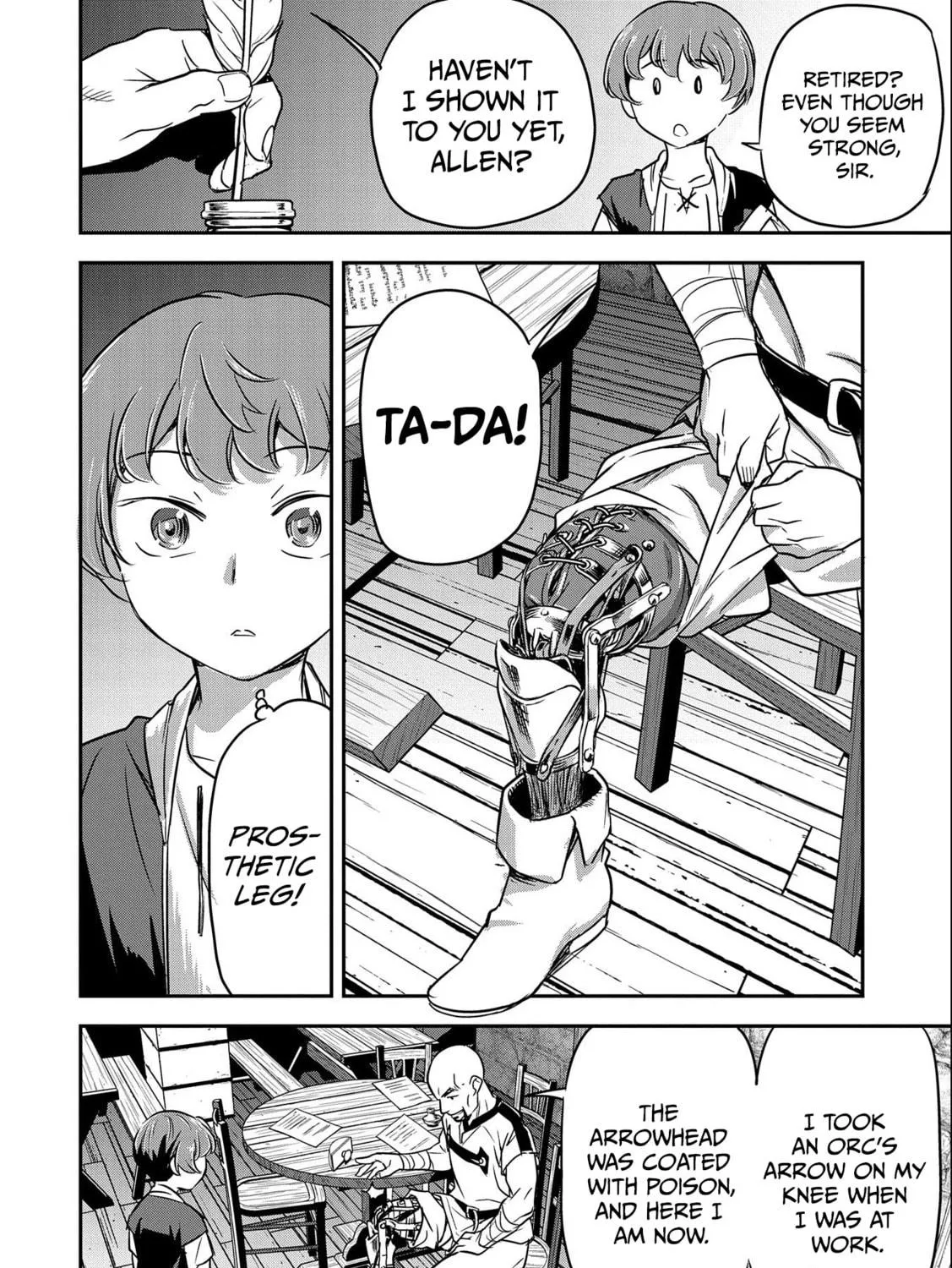 Villager A Wants to Save the Villainess no Matter What! Chapter 3 page 28 - 