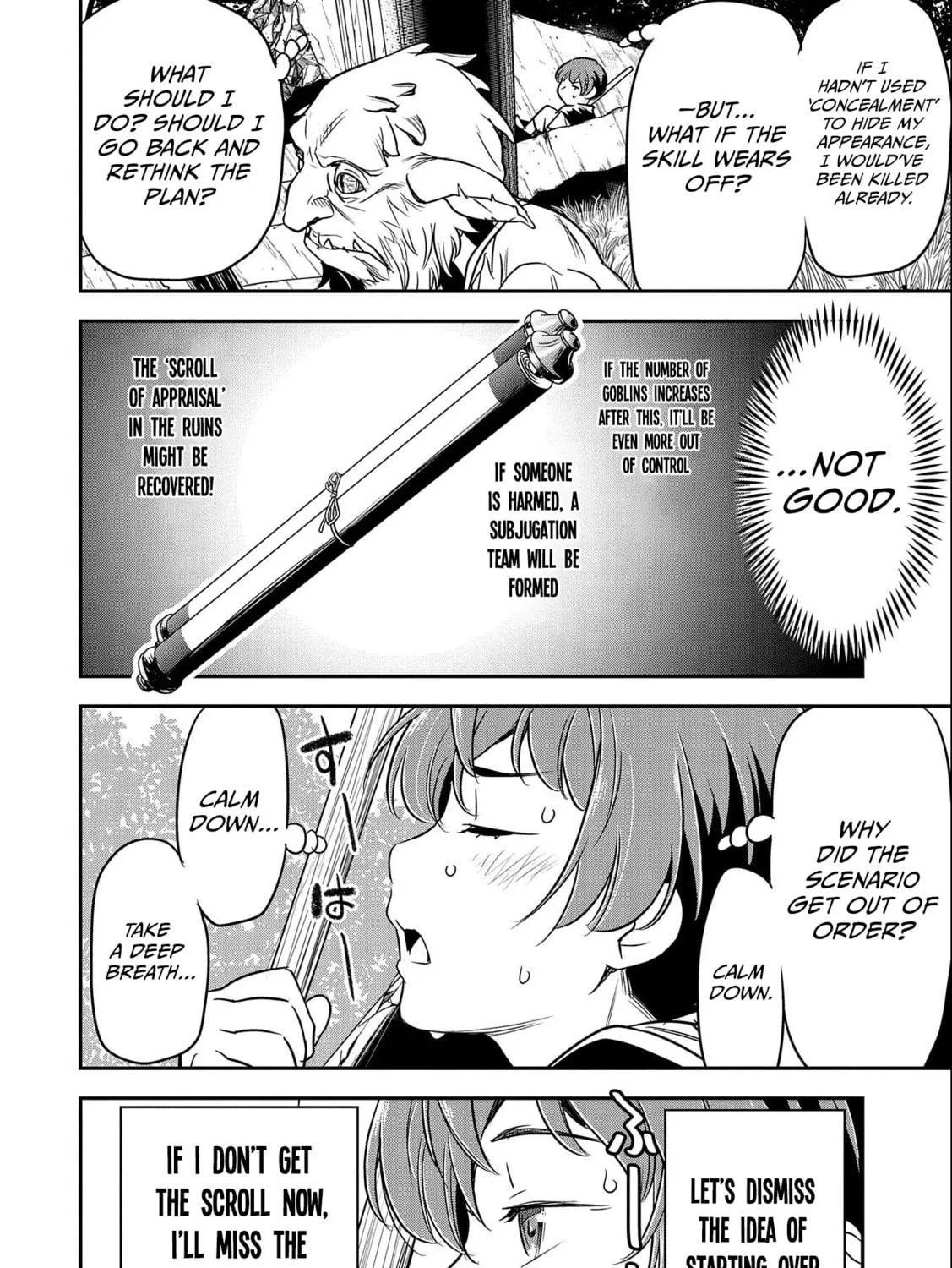 Villager A Wants to Save the Villainess no Matter What! Chapter 3 page 4 - 