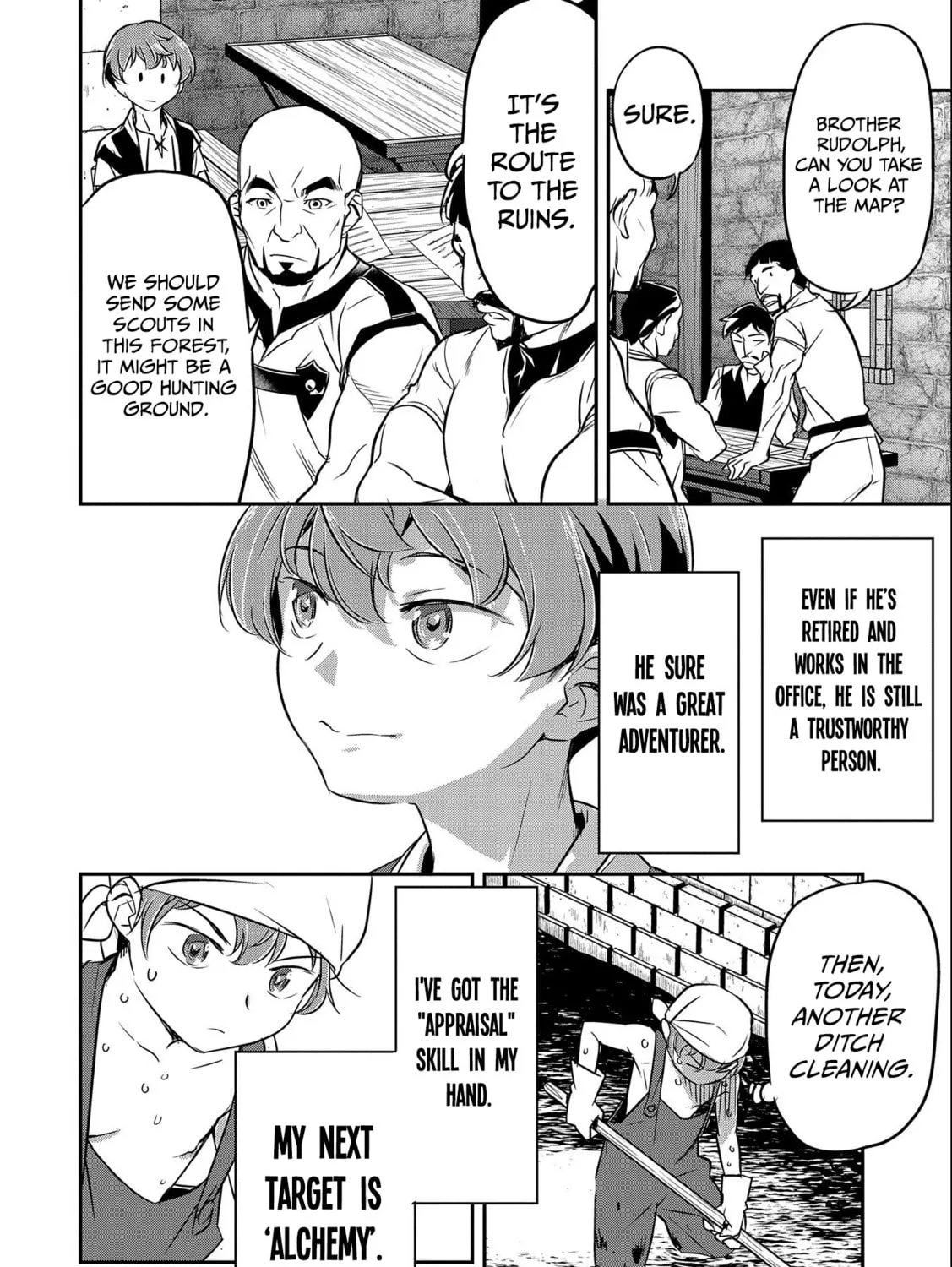 Villager A Wants to Save the Villainess no Matter What! Chapter 3 page 32 - 