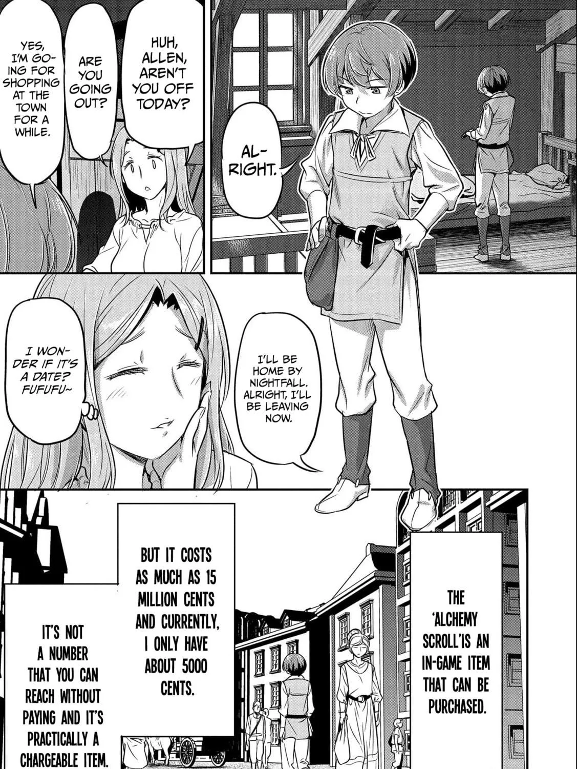 Villager A Wants to Save the Villainess no Matter What! Chapter 3 page 34 - 