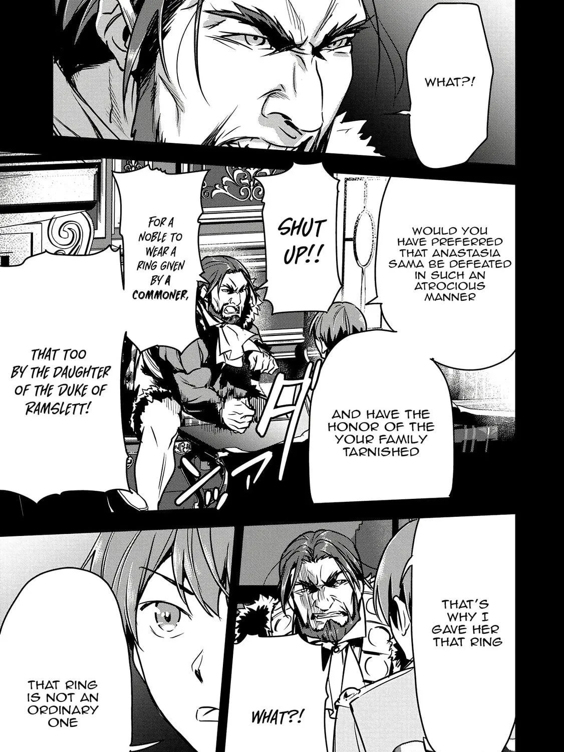Villager A Wants to Save the Villainess no Matter What! Chapter 31 page 11 - 