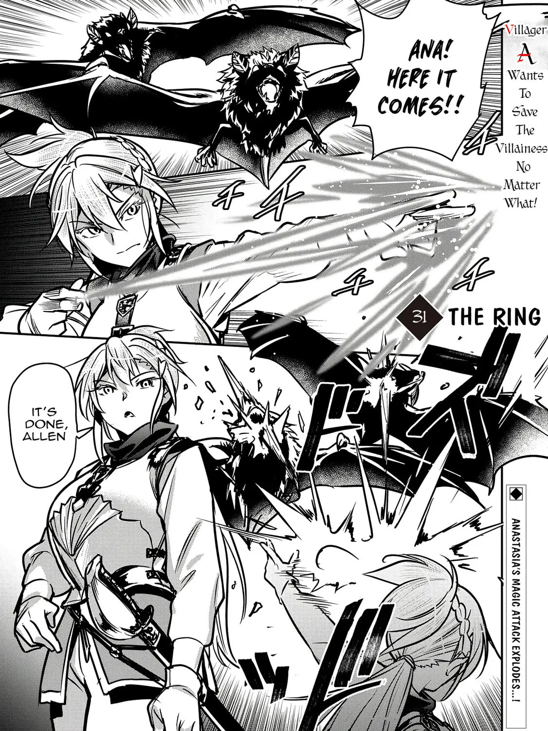 Villager A Wants to Save the Villainess no Matter What! Chapter 31 page 3 - 