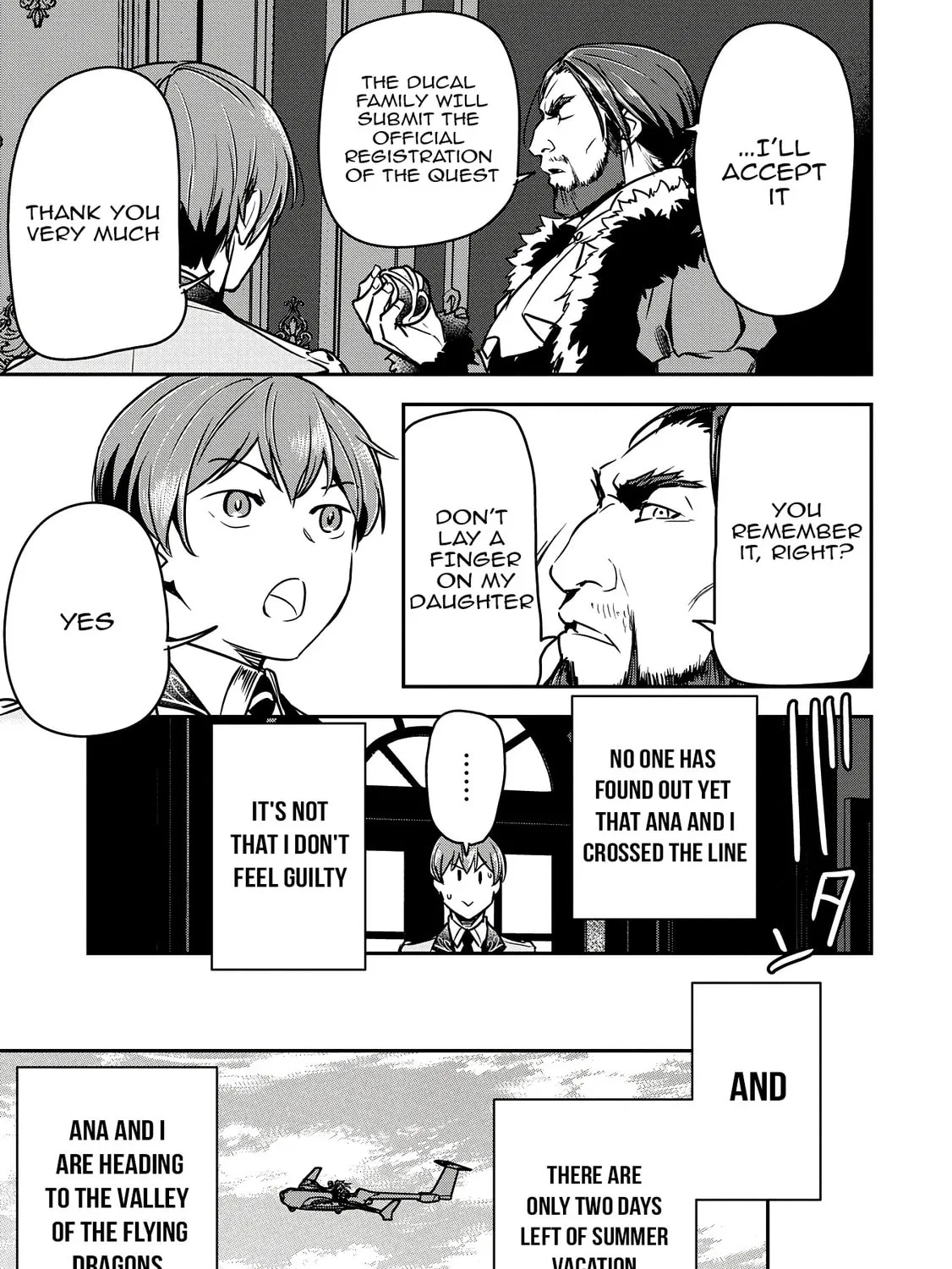 Villager A Wants to Save the Villainess no Matter What! Chapter 31 page 51 - 