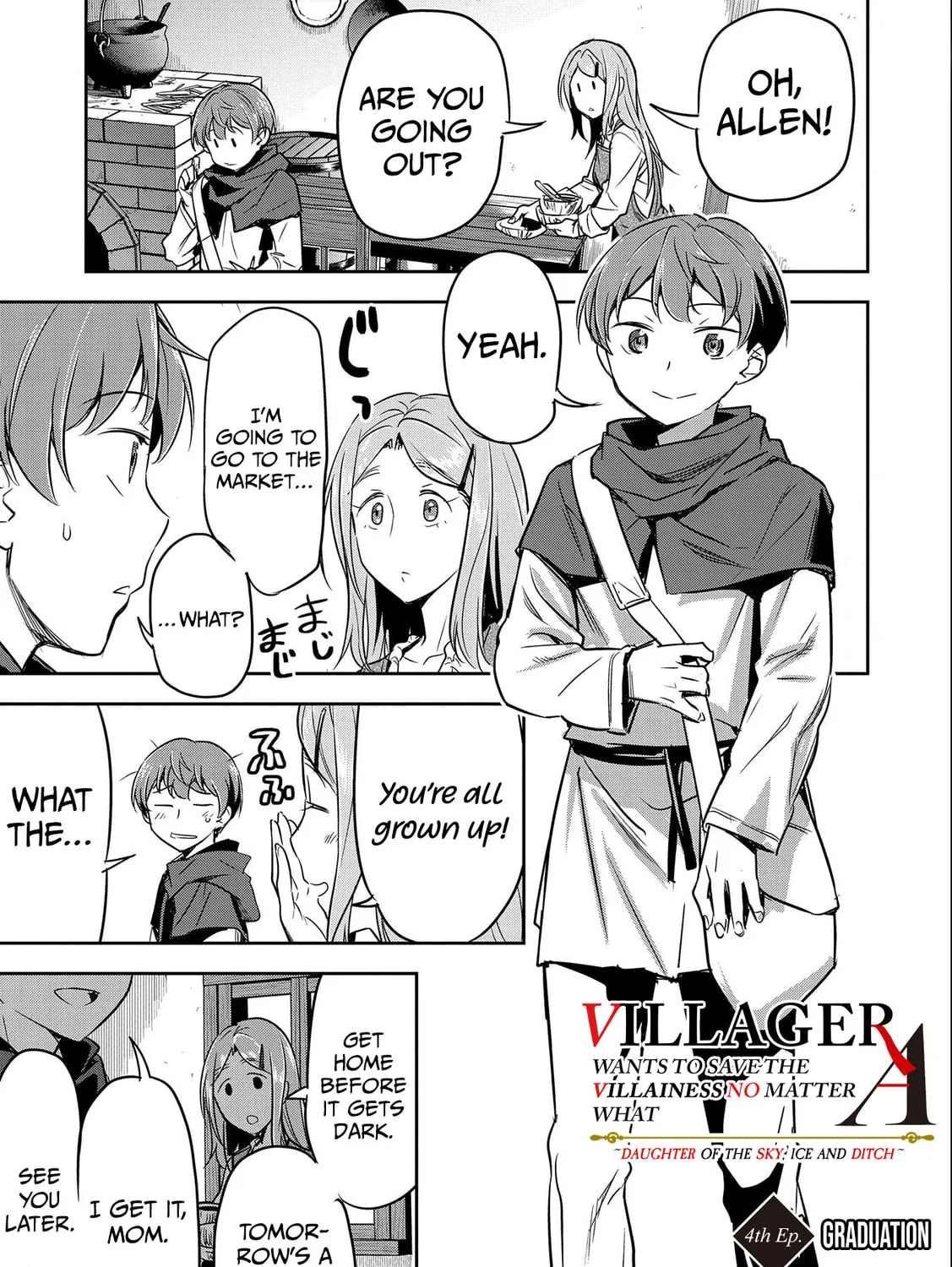 Villager A Wants to Save the Villainess no Matter What! Chapter 4 page 2 - 