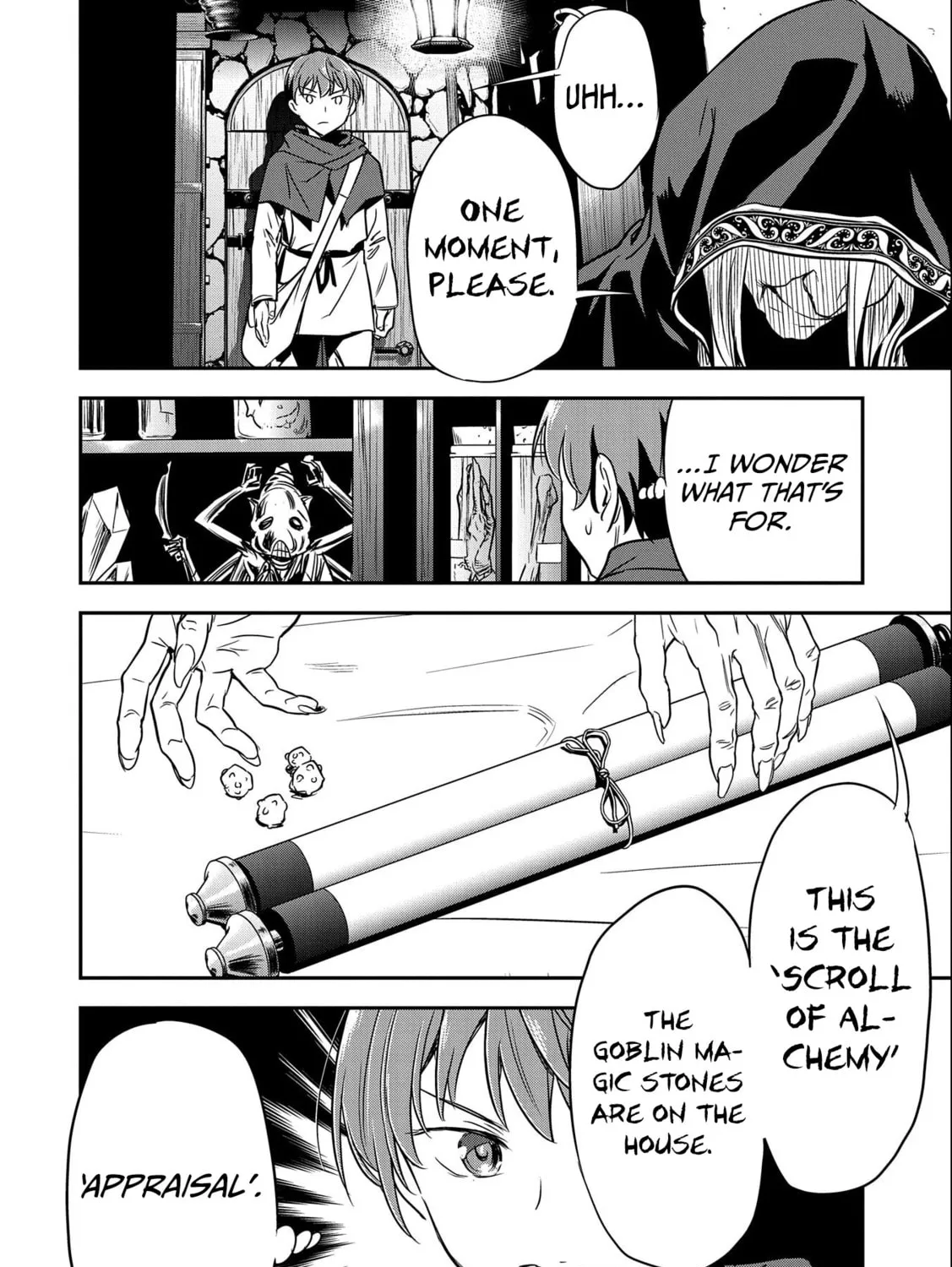 Villager A Wants to Save the Villainess no Matter What! Chapter 4 page 12 - 