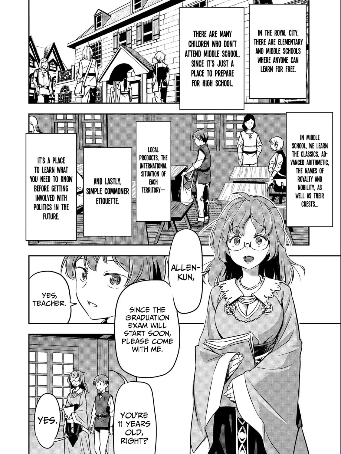 Villager A Wants to Save the Villainess no Matter What! Chapter 4 page 20 - 