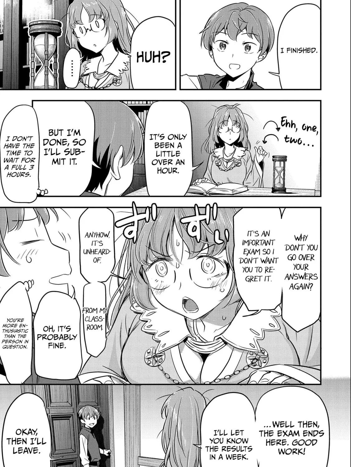 Villager A Wants to Save the Villainess no Matter What! Chapter 4 page 26 - 