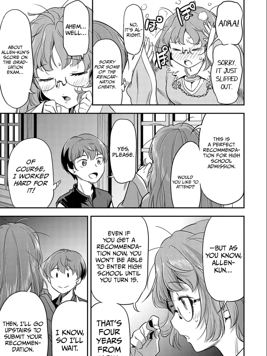 Villager A Wants to Save the Villainess no Matter What! Chapter 4 page 30 - 