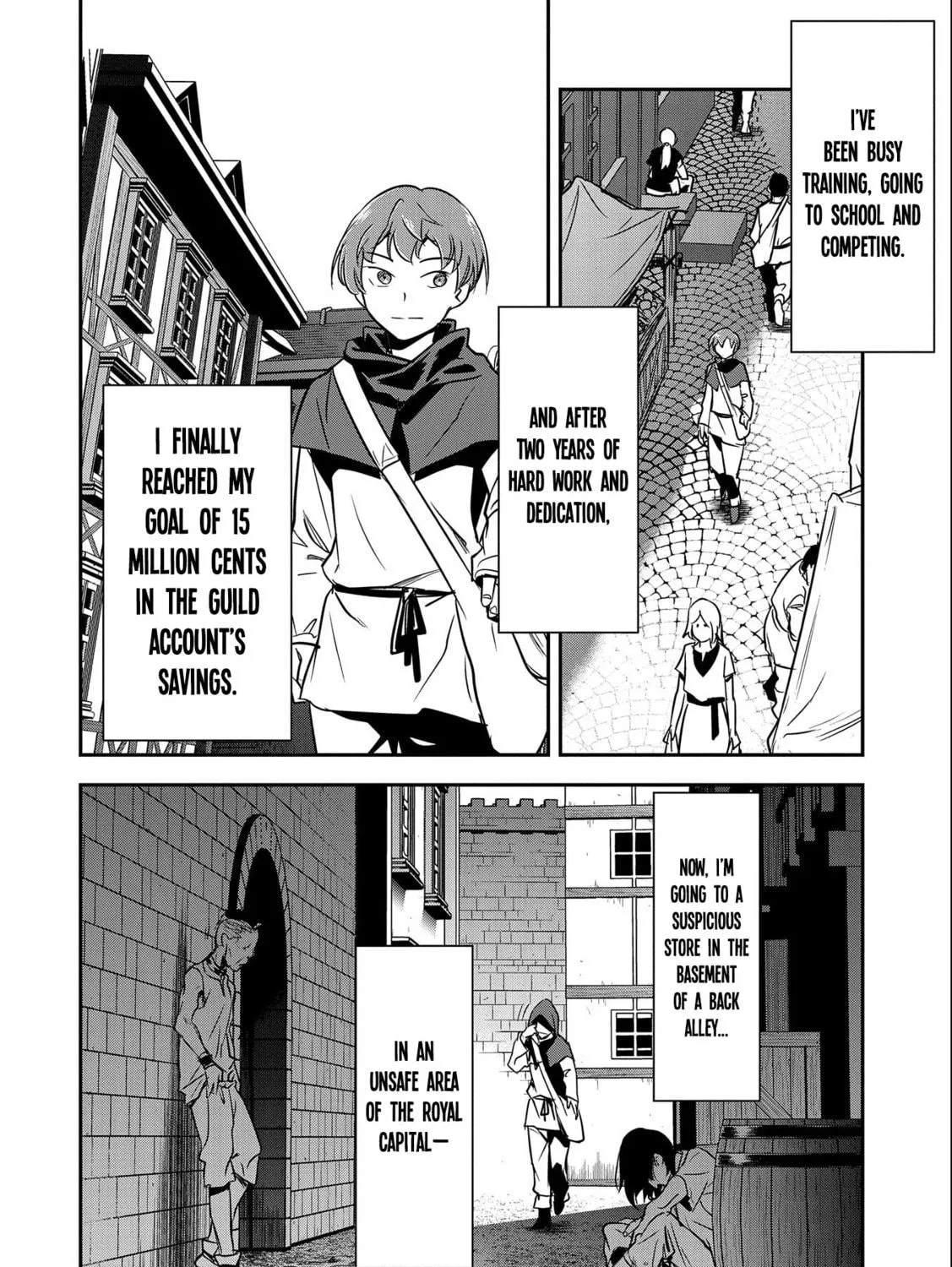 Villager A Wants to Save the Villainess no Matter What! Chapter 4 page 4 - 