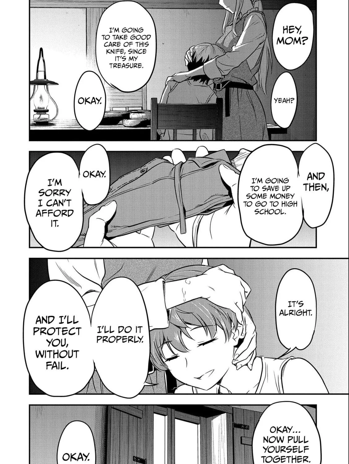 Villager A Wants to Save the Villainess no Matter What! Chapter 4 page 40 - 