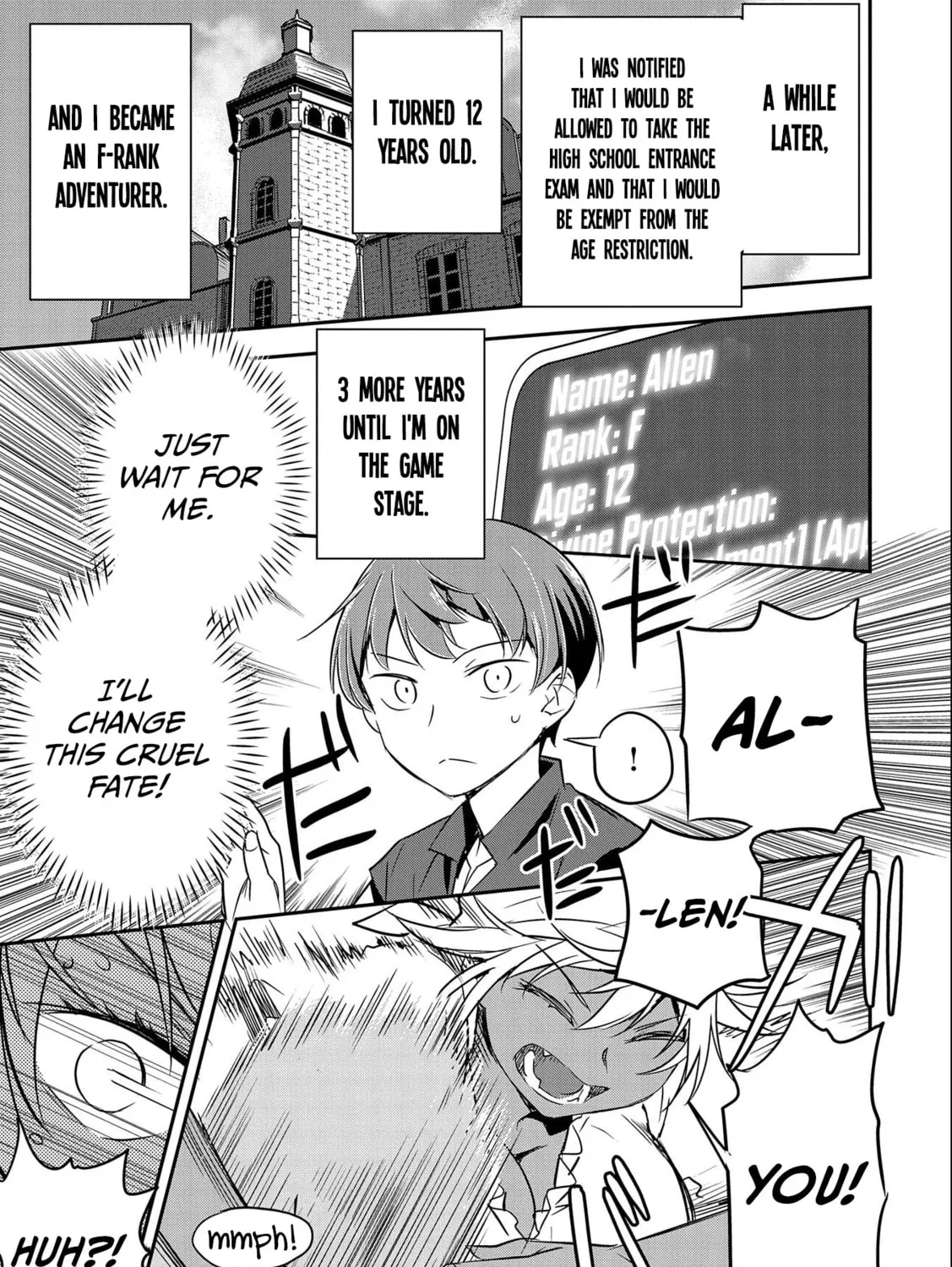 Villager A Wants to Save the Villainess no Matter What! Chapter 4 page 42 - 