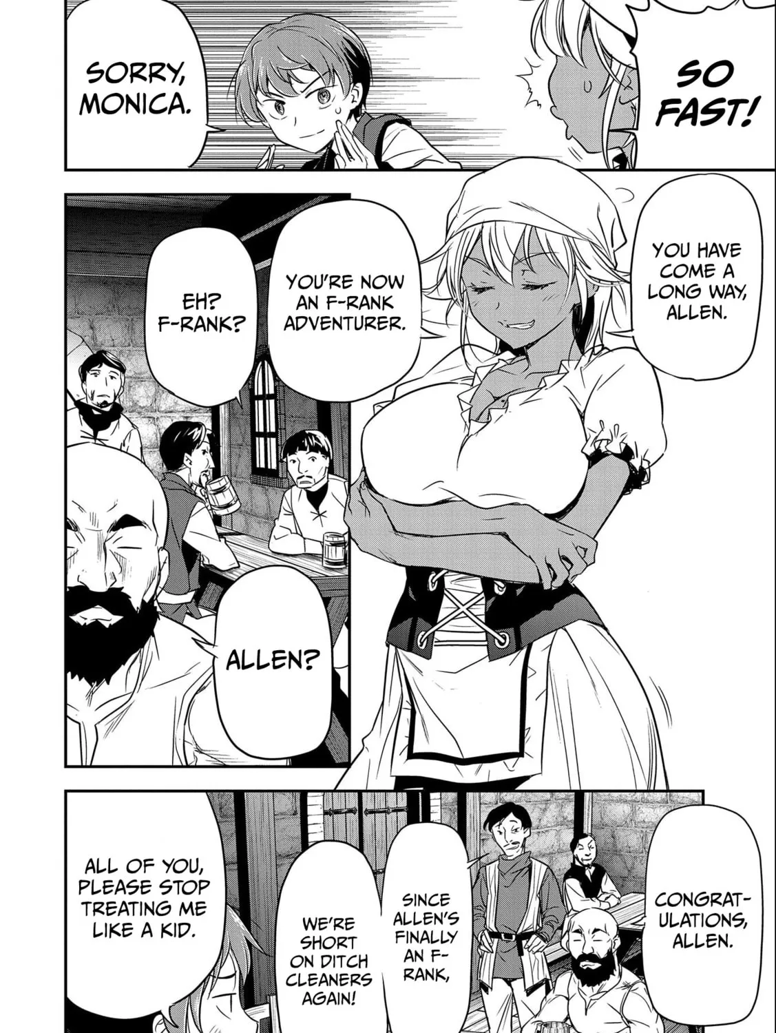 Villager A Wants to Save the Villainess no Matter What! Chapter 4 page 44 - 
