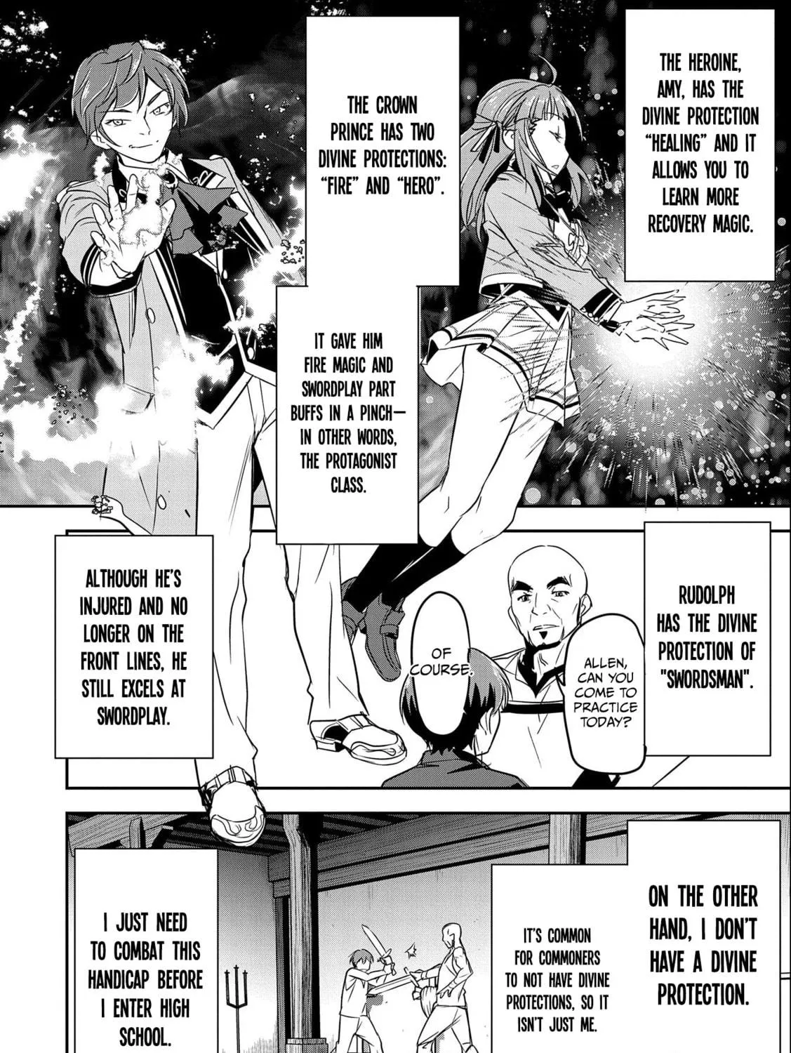 Villager A Wants to Save the Villainess no Matter What! Chapter 4 page 48 - 