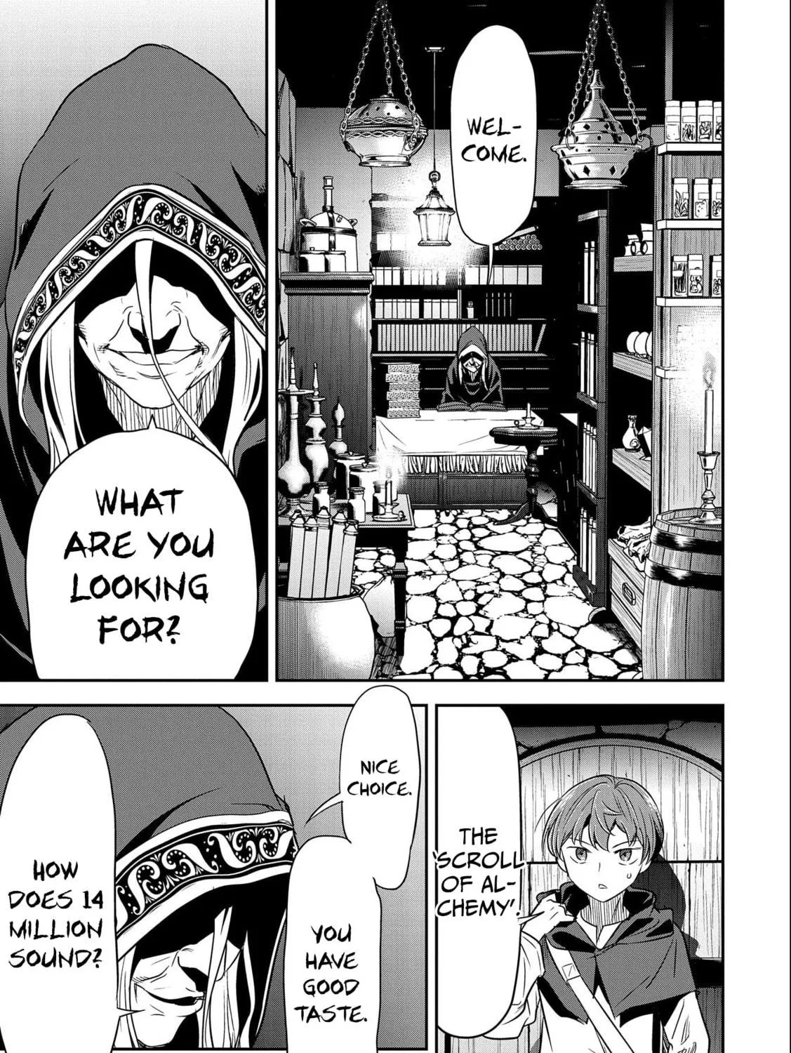 Villager A Wants to Save the Villainess no Matter What! Chapter 4 page 10 - 