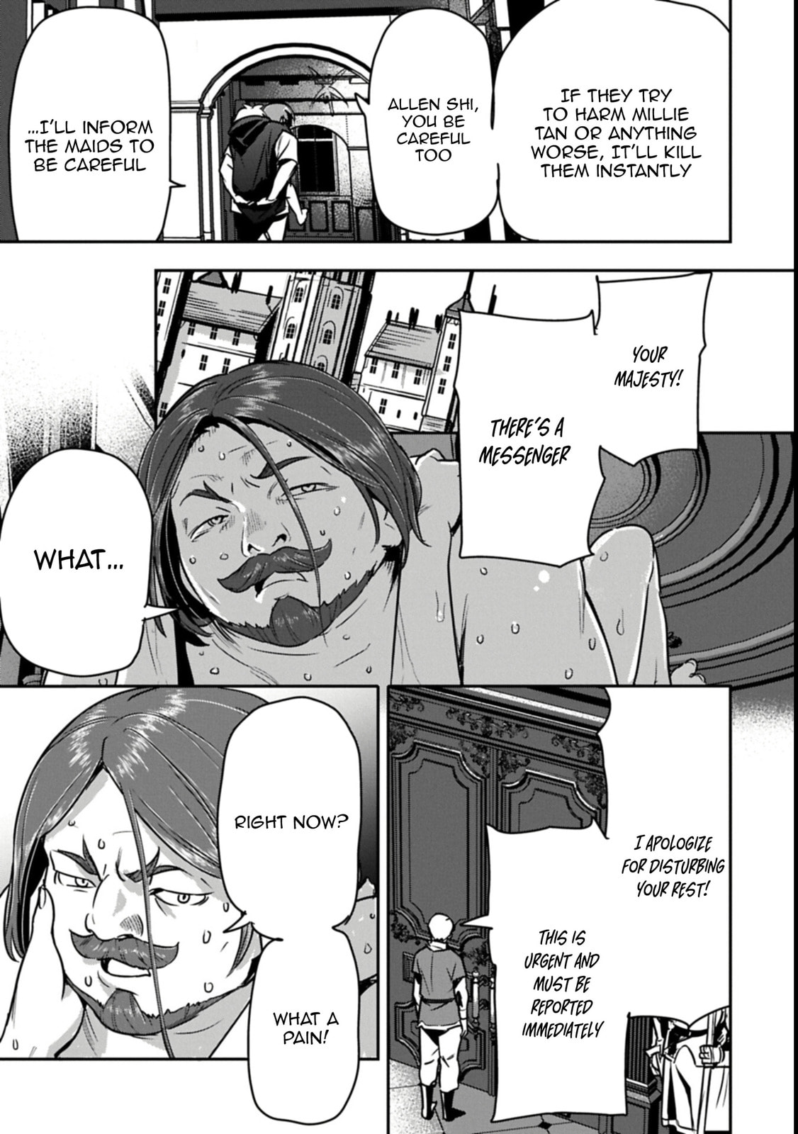 Villager A Wants to Save the Villainess no Matter What! Chapter 43 page 12 - 