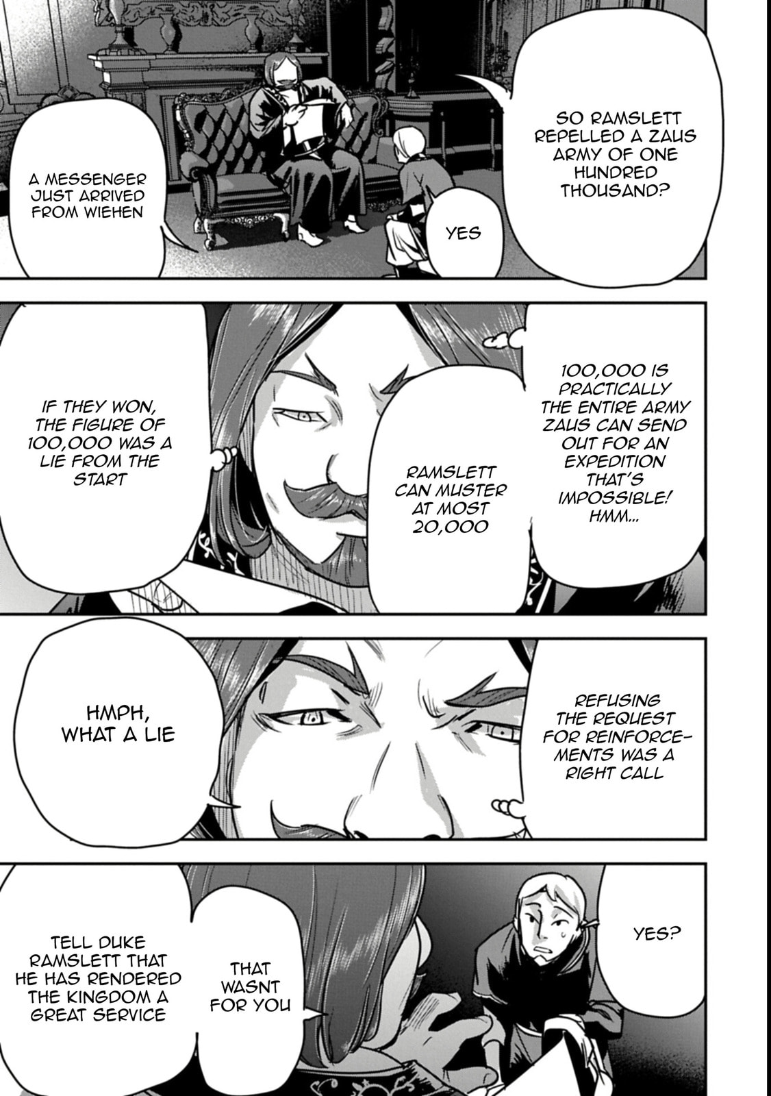 Villager A Wants to Save the Villainess no Matter What! Chapter 43 page 14 - 
