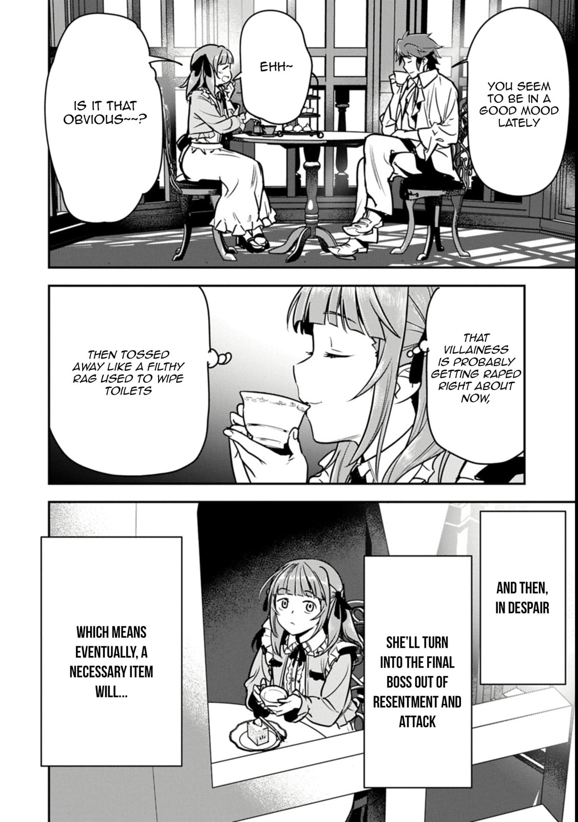 Villager A Wants to Save the Villainess no Matter What! Chapter 43 page 3 - 
