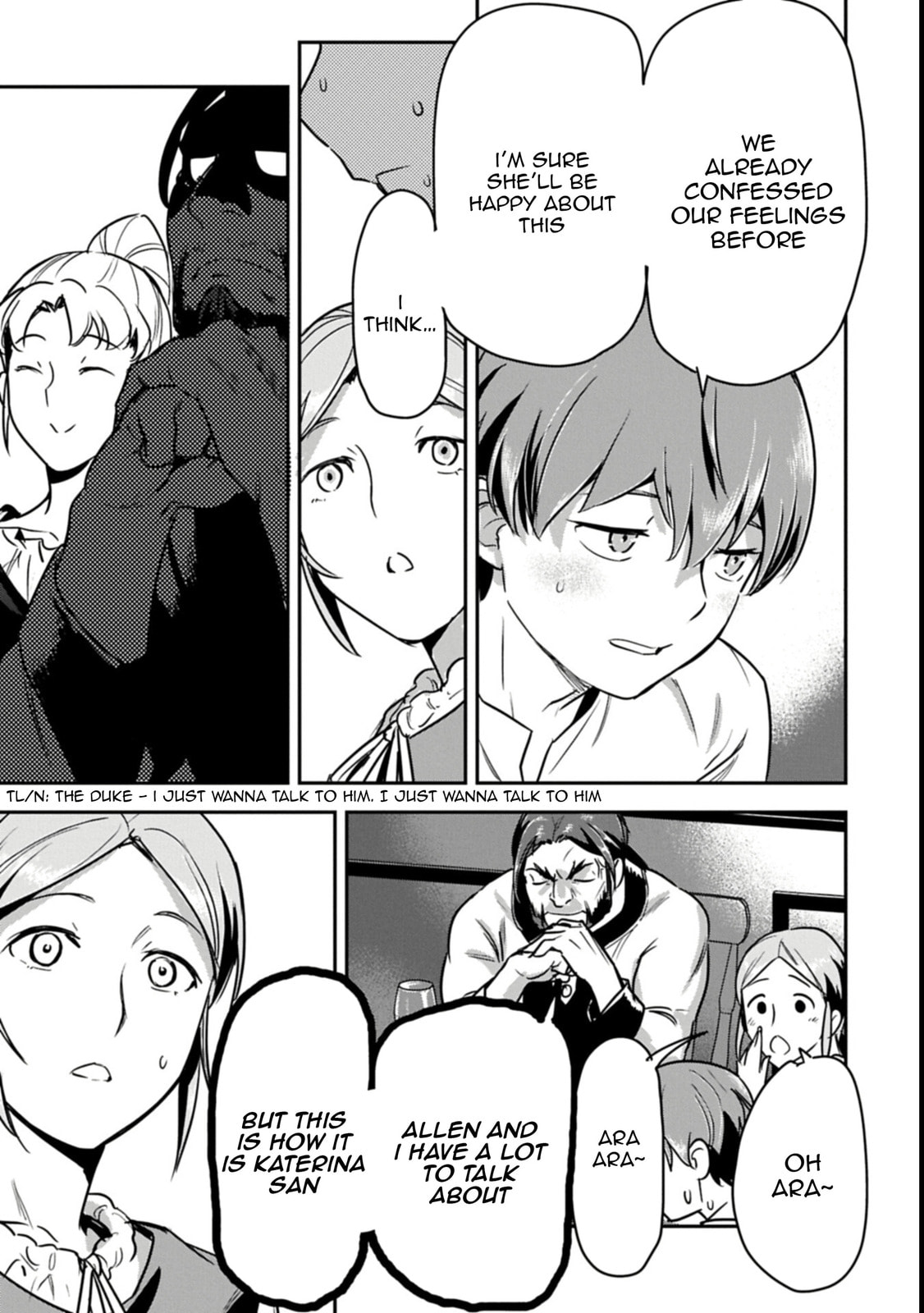 Villager A Wants to Save the Villainess no Matter What! Chapter 43 page 22 - 