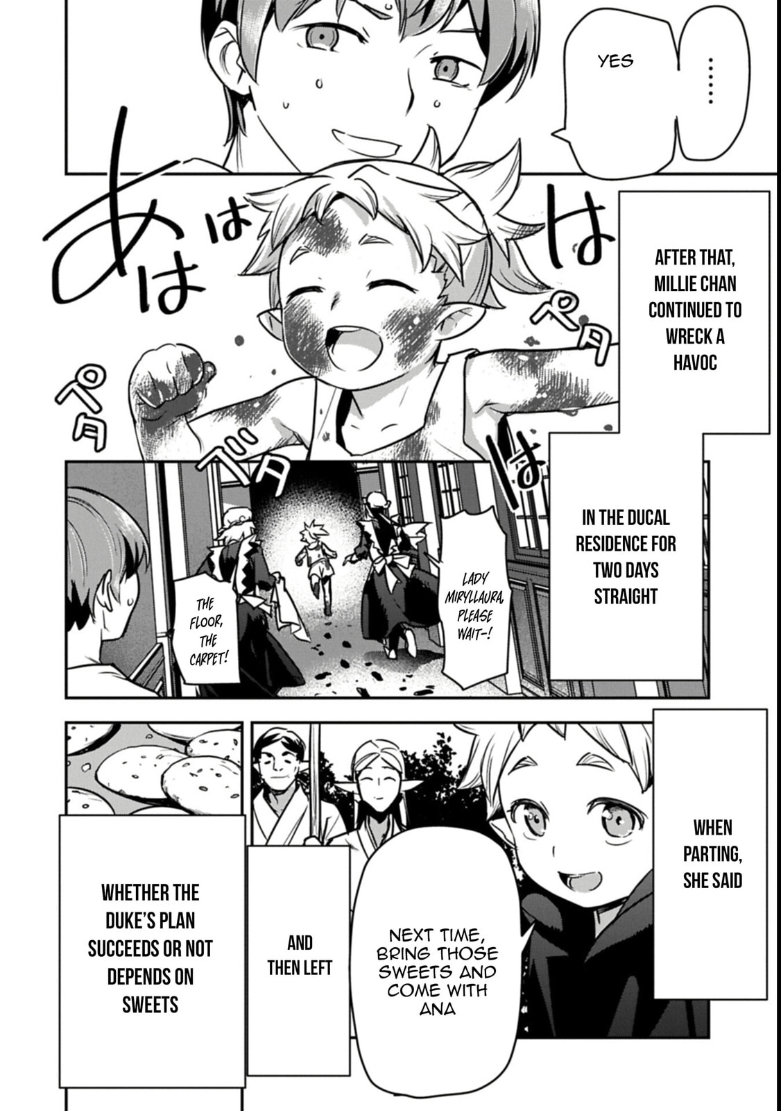 Villager A Wants to Save the Villainess no Matter What! Chapter 43 page 25 - 