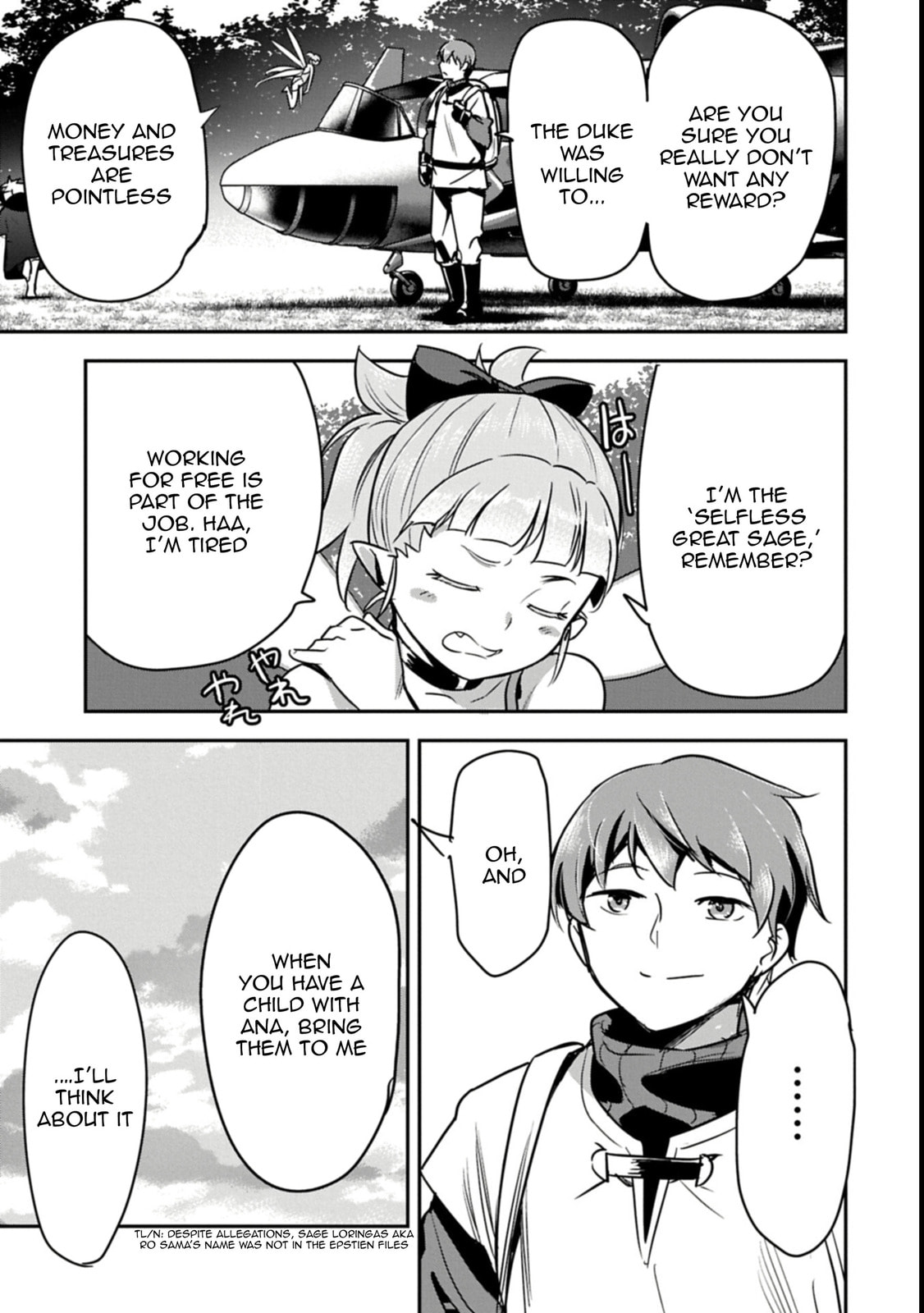 Villager A Wants to Save the Villainess no Matter What! Chapter 43 page 26 - 
