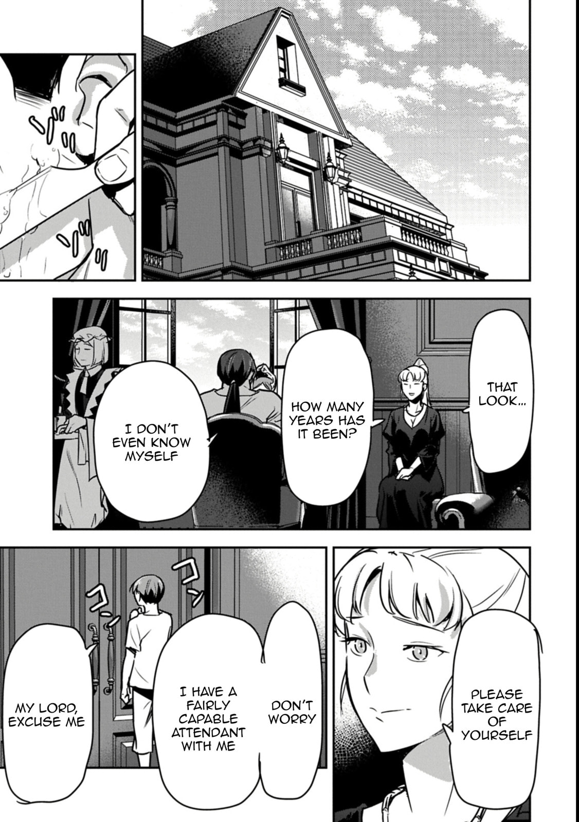 Villager A Wants to Save the Villainess no Matter What! Chapter 43 page 28 - 
