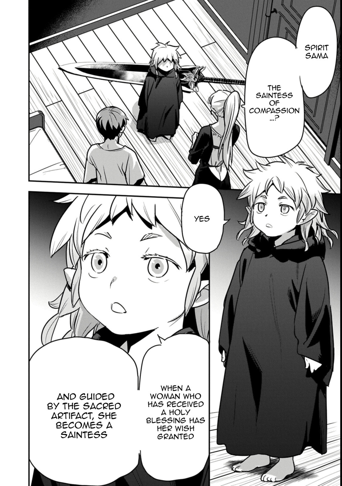 Villager A Wants to Save the Villainess no Matter What! Chapter 43 page 5 - 