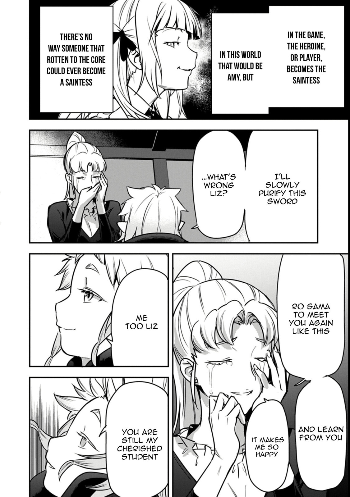 Villager A Wants to Save the Villainess no Matter What! Chapter 43 page 7 - 