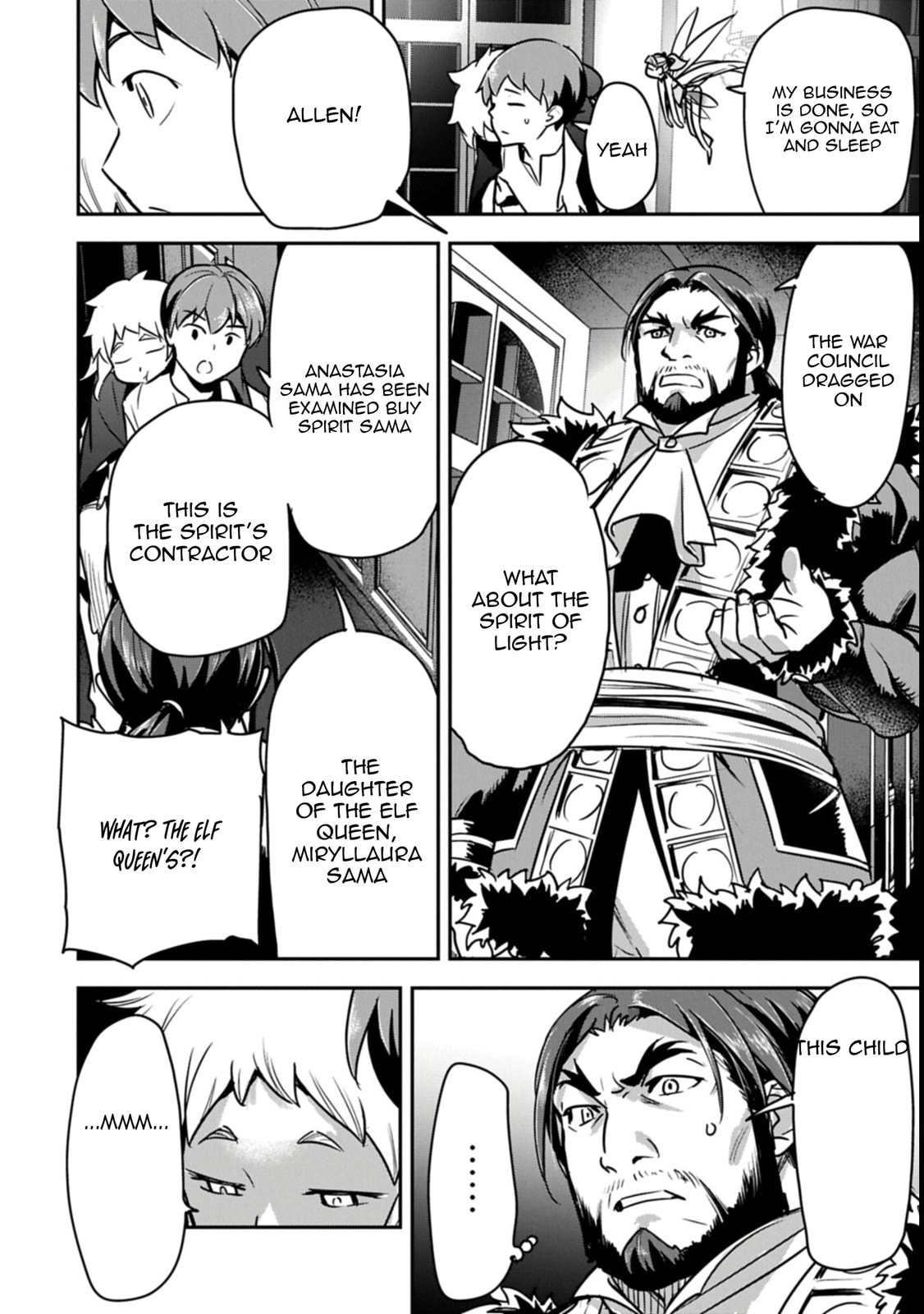 Villager A Wants to Save the Villainess no Matter What! Chapter 43 page 9 - 