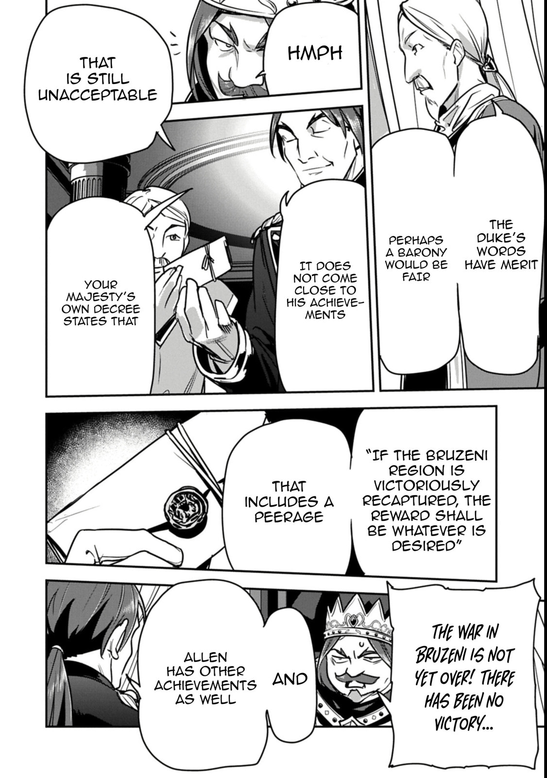 Villager A Wants to Save the Villainess no Matter What! Chapter 44 page 11 - 
