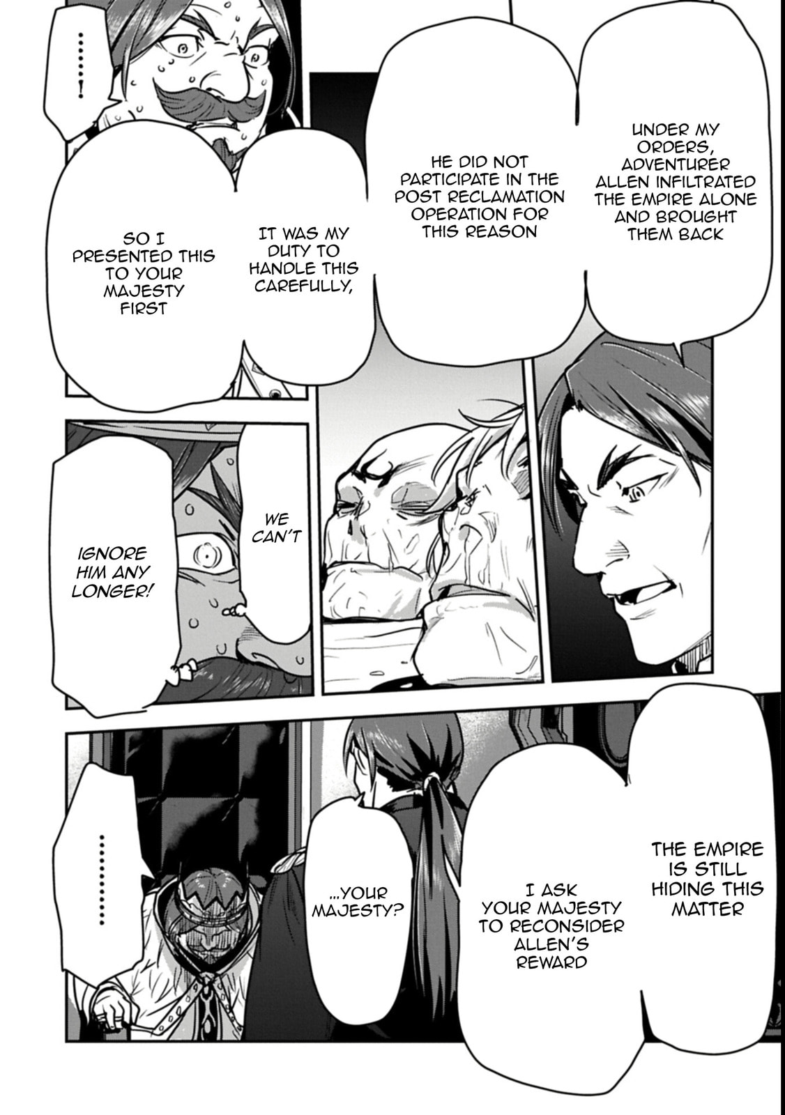 Villager A Wants to Save the Villainess no Matter What! Chapter 44 page 13 - 