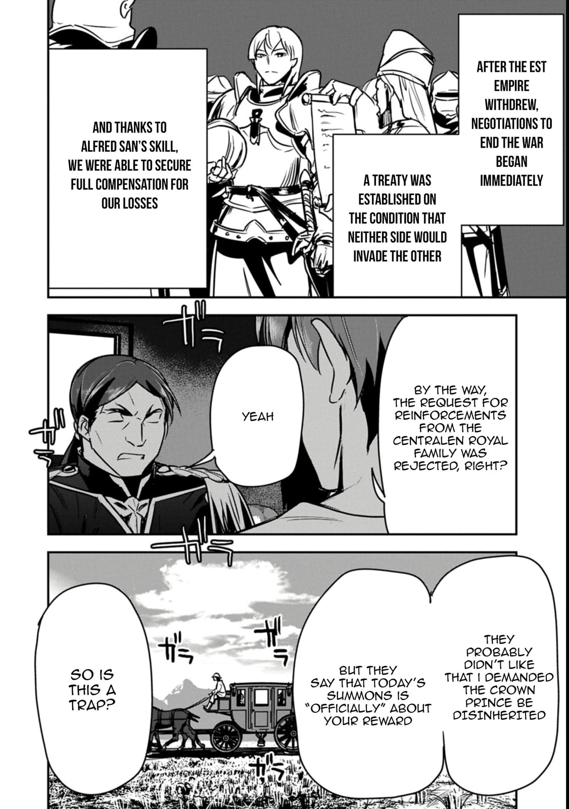 Villager A Wants to Save the Villainess no Matter What! Chapter 44 page 3 - 