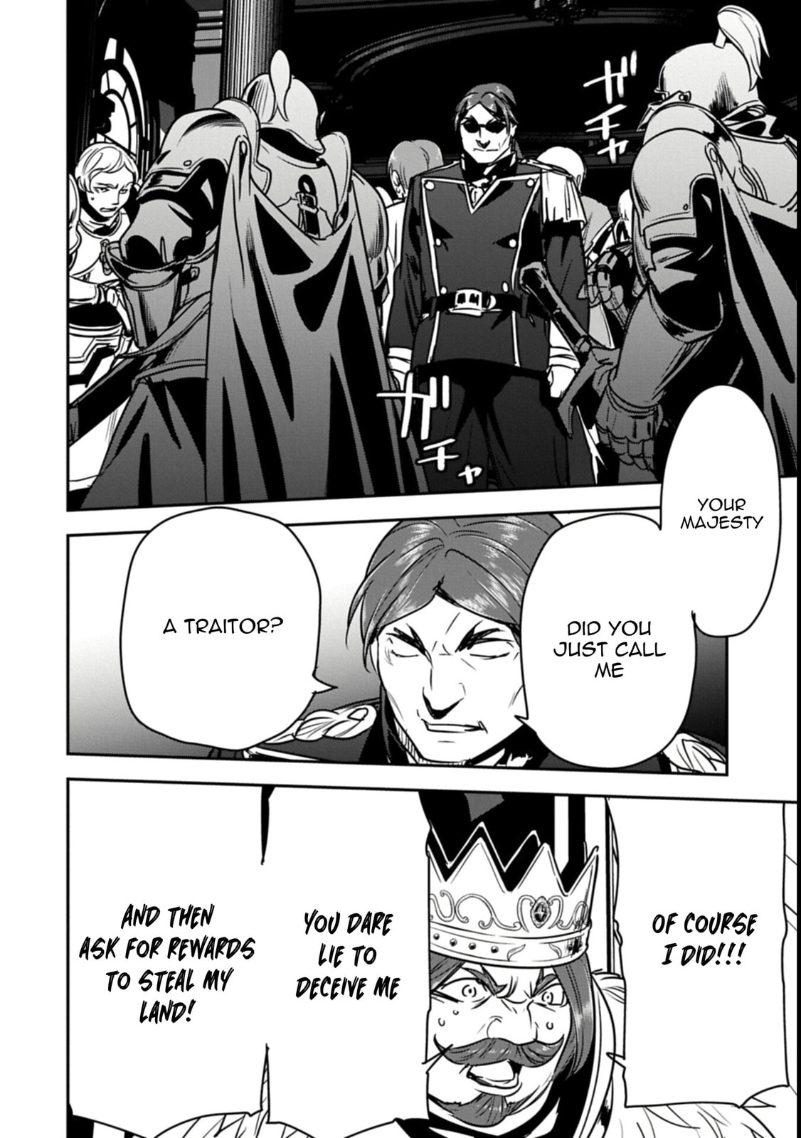 Villager A Wants to Save the Villainess no Matter What! Chapter 44 page 21 - 
