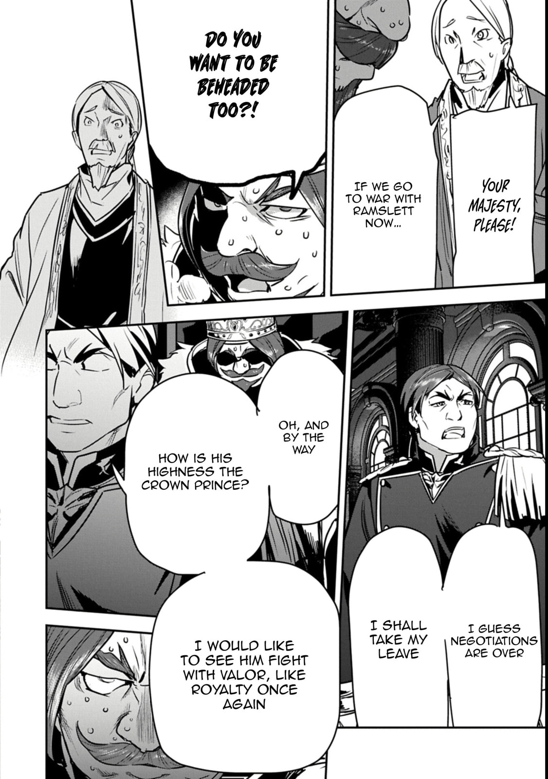 Villager A Wants to Save the Villainess no Matter What! Chapter 44 page 23 - 
