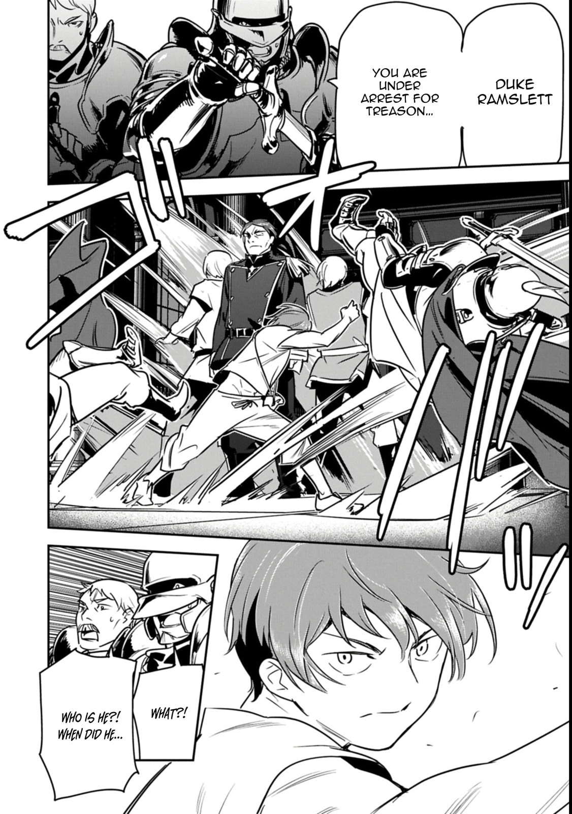 Villager A Wants to Save the Villainess no Matter What! Chapter 44 page 25 - 