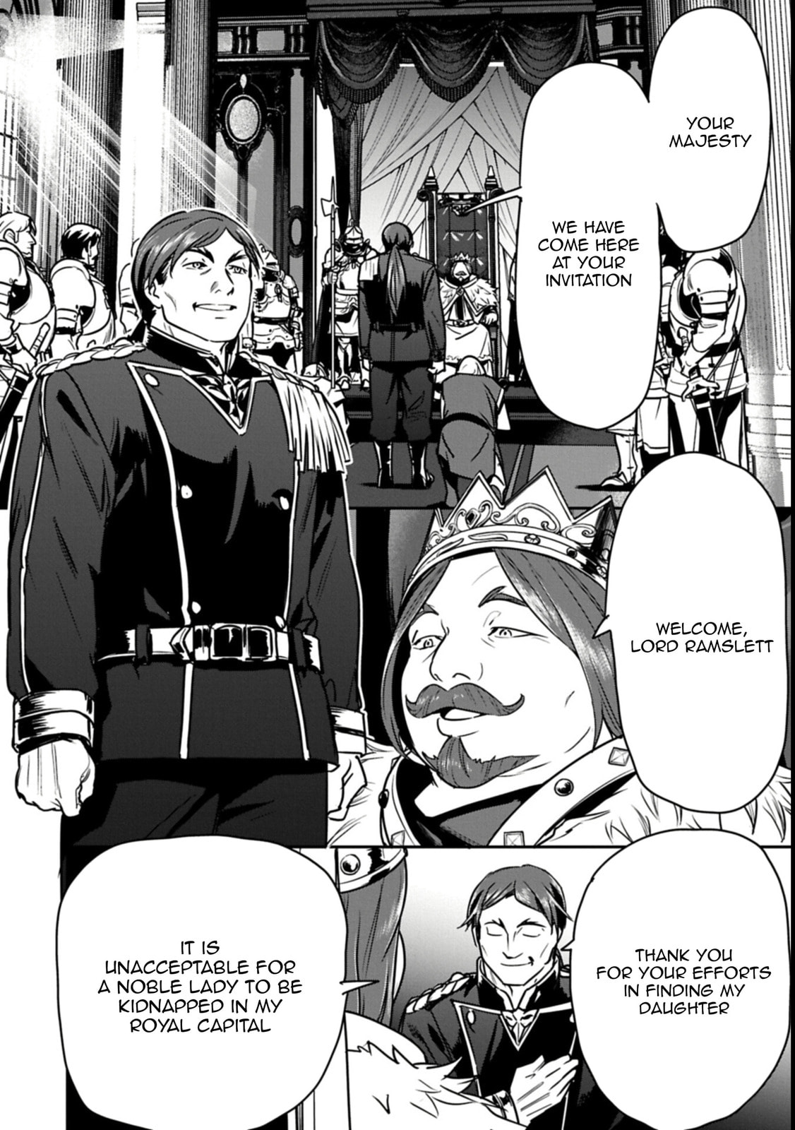 Villager A Wants to Save the Villainess no Matter What! Chapter 44 page 5 - 